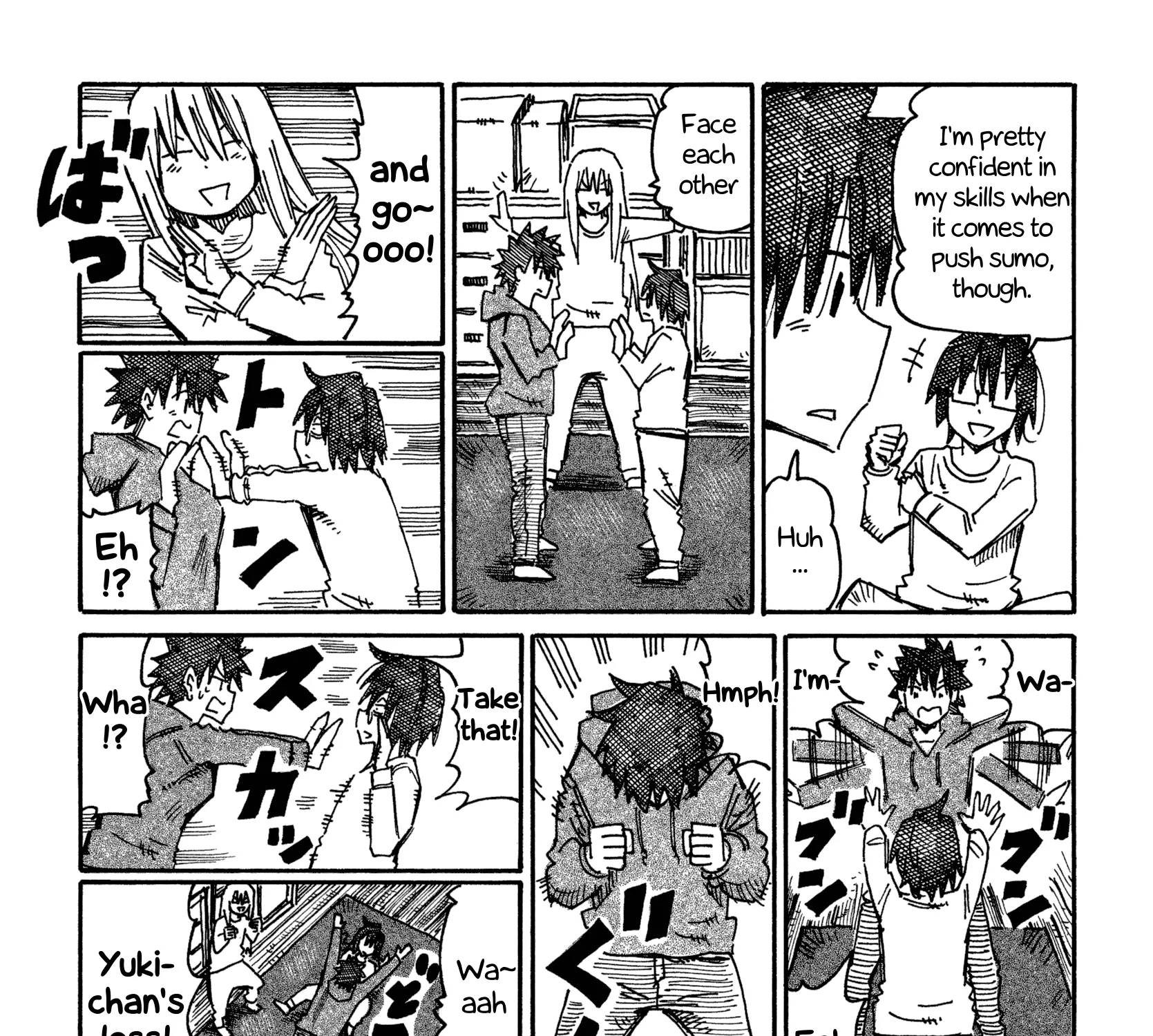 Hatarakanai Futari Zinmanga X Chapter 640 Page 3
