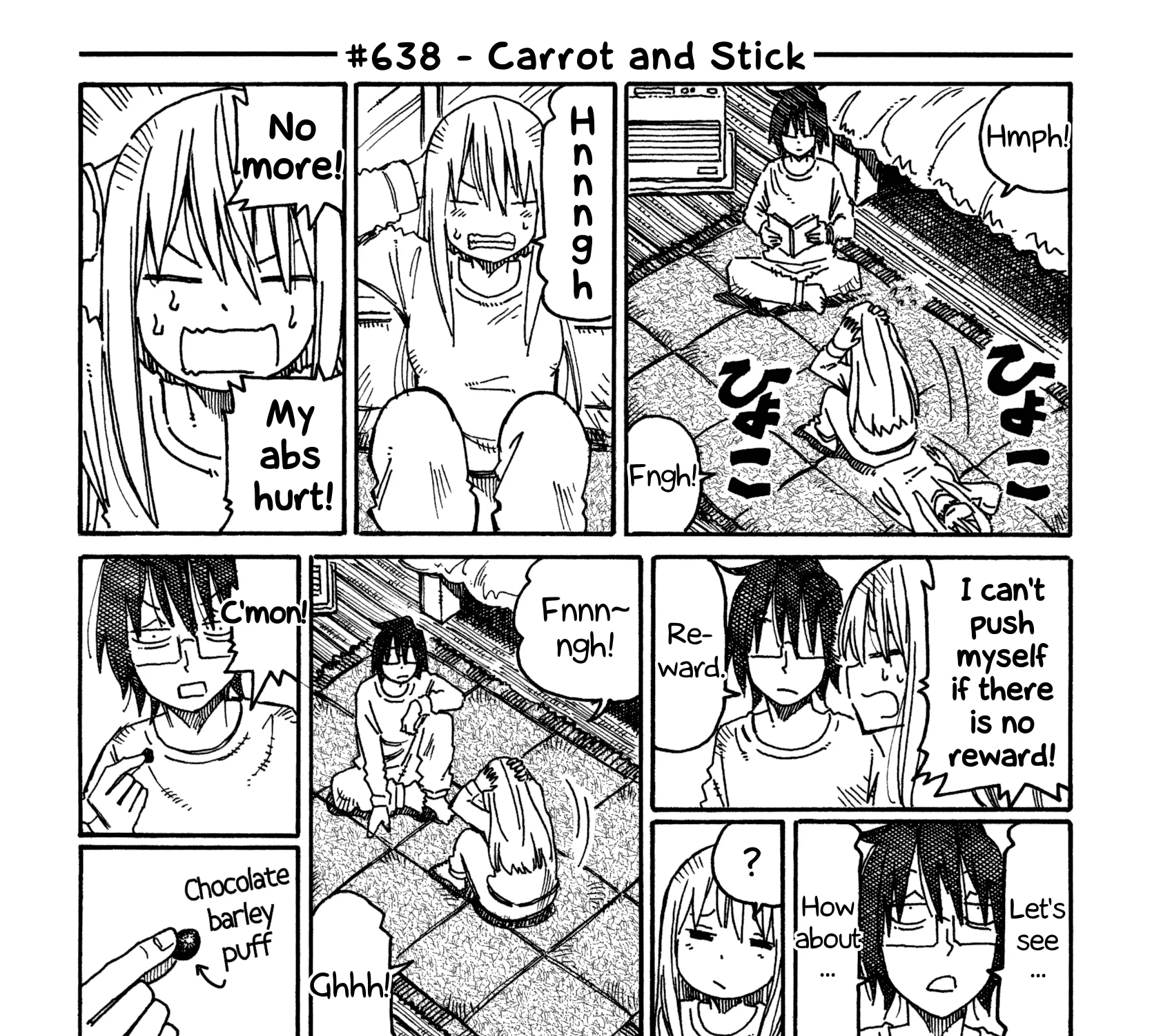 Hatarakanai Futari Zinmanga X Chapter 638 Page 1