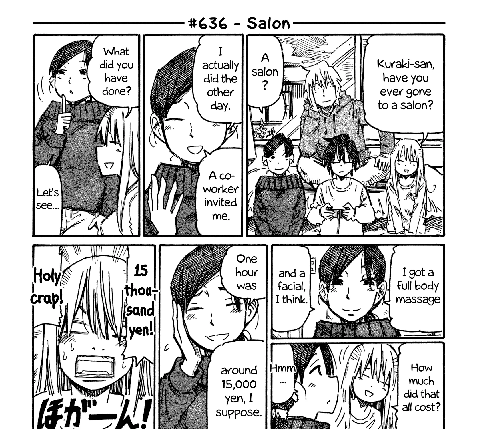 Hatarakanai Futari Zinmanga X Chapter 636 Page 1