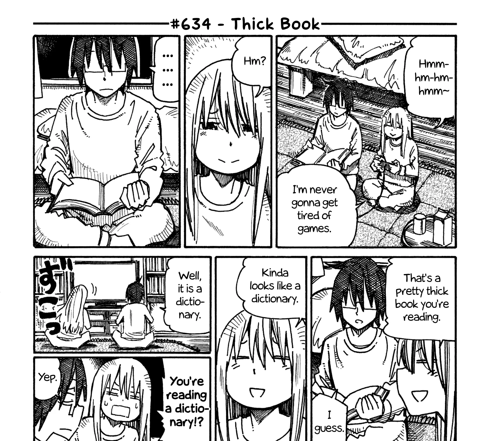 Hatarakanai Futari Zinmanga X Chapter 634 Page 1