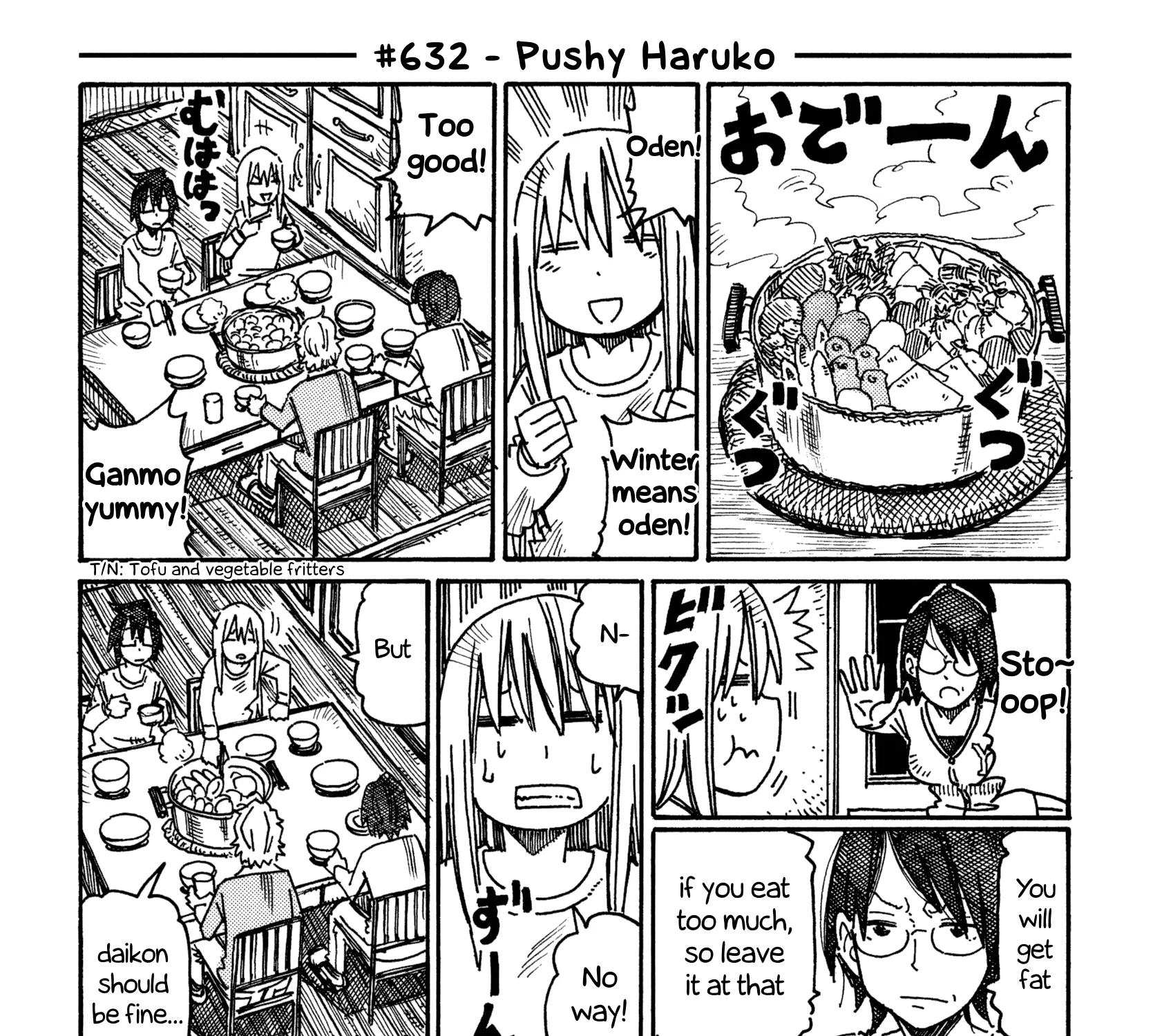 Hatarakanai Futari Zinmanga X Chapter 632 Page 1