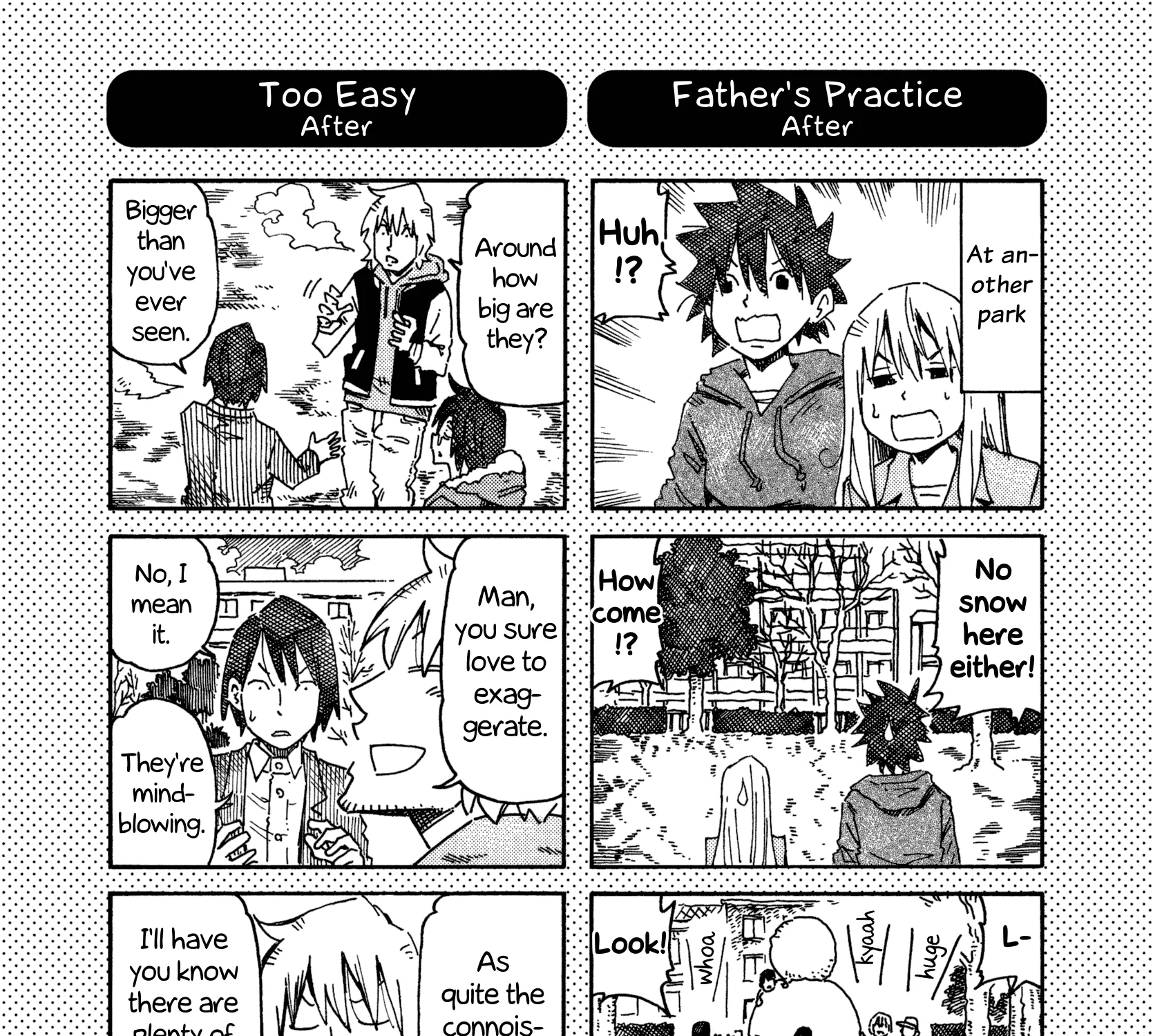 Hatarakanai Futari Zinmanga X Chapter 631.1 Page 3