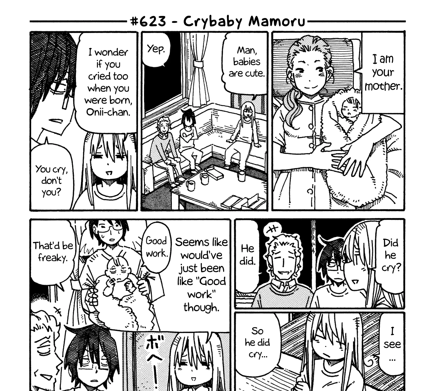 Hatarakanai Futari Zinmanga X Chapter 623 Page 1