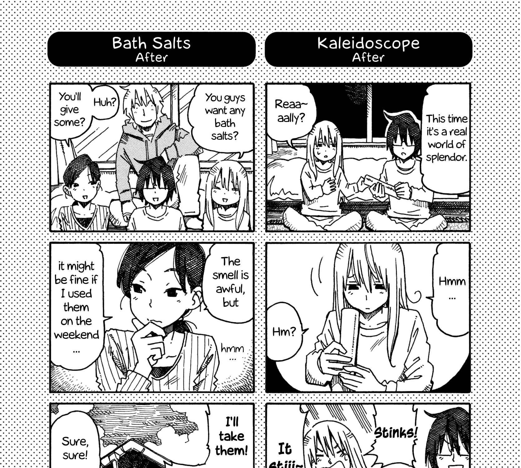 Hatarakanai Futari Zinmanga X Chapter 597.1 Page 3