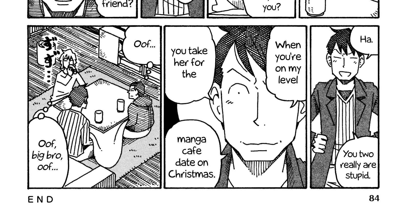 Hatarakanai Futari Zinmanga X Chapter 597 Page 2