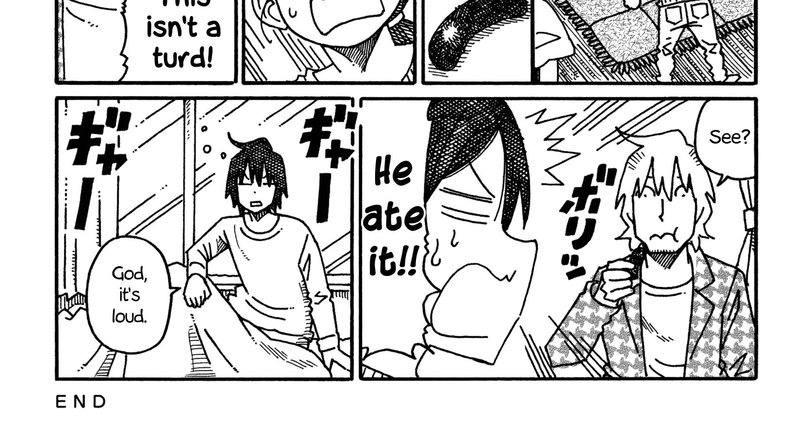 Hatarakanai Futari Zinmanga X Chapter 587 Page 4