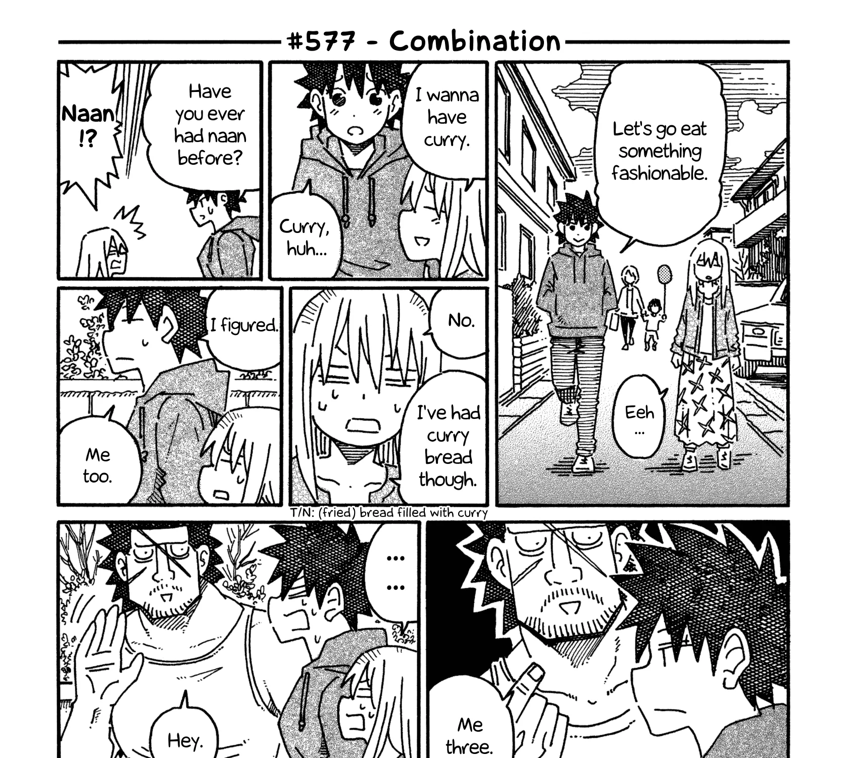 Hatarakanai Futari Zinmanga X Chapter 577 Page 1