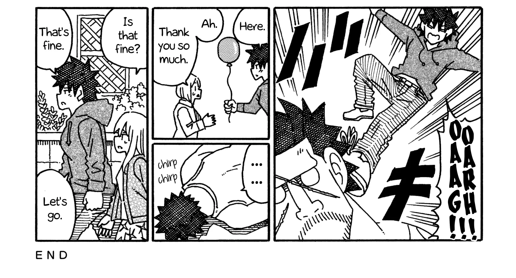 Hatarakanai Futari Zinmanga X Chapter 577 Page 4
