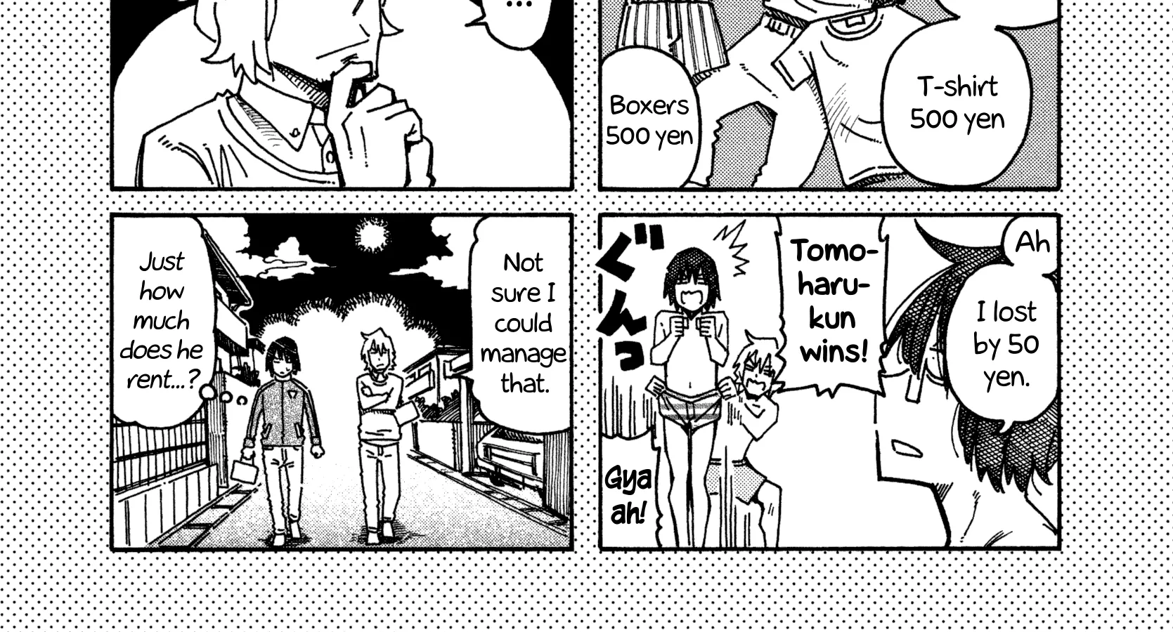 Hatarakanai Futari Zinmanga X Chapter 575.1 Page 2