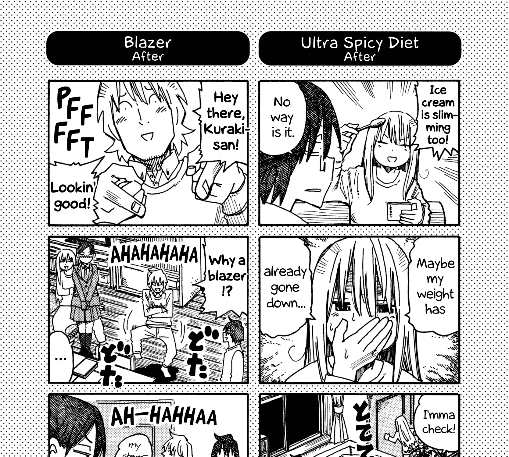 Hatarakanai Futari Zinmanga X Chapter 575.1 Page 3