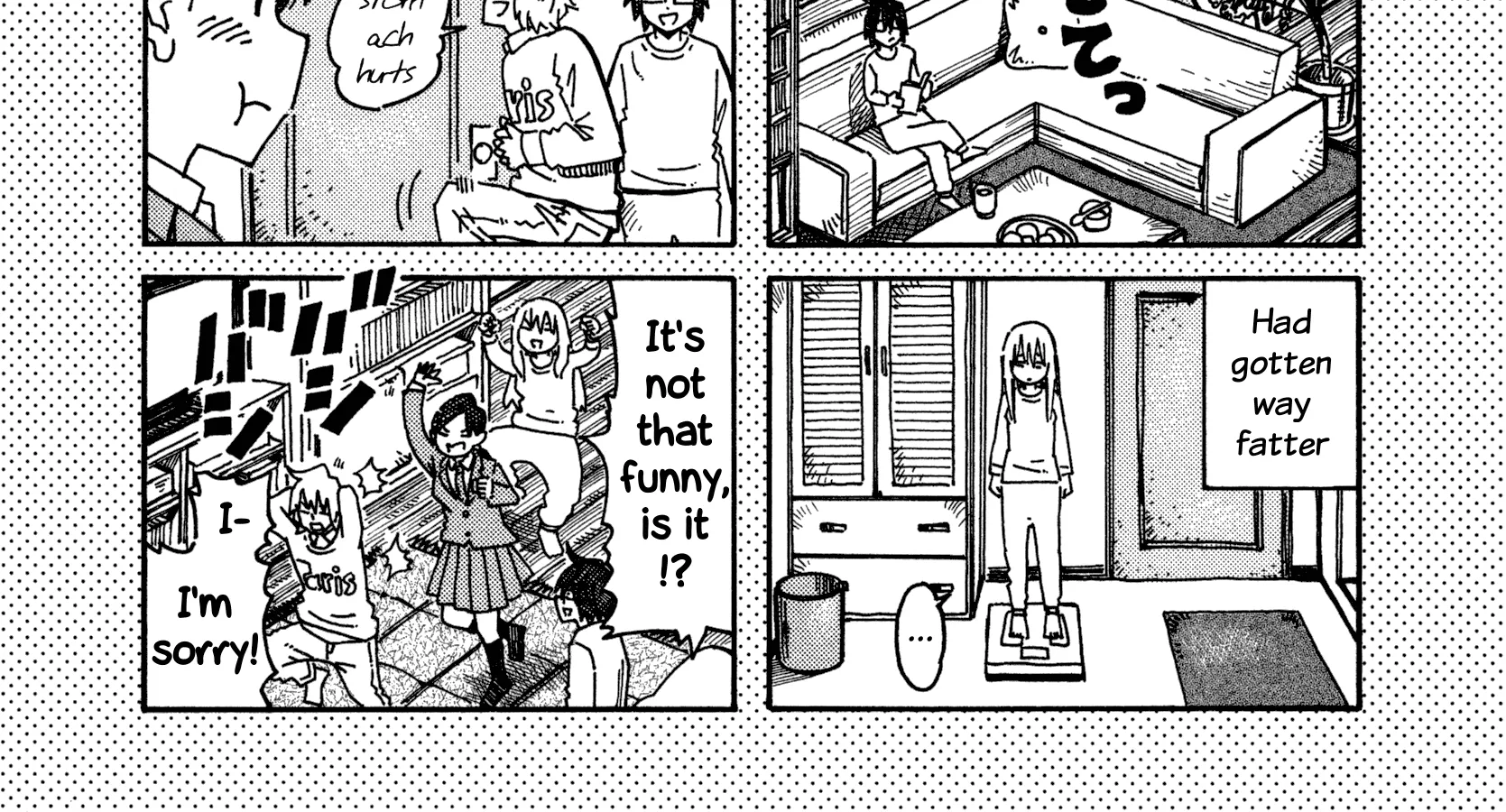 Hatarakanai Futari Zinmanga X Chapter 575.1 Page 4