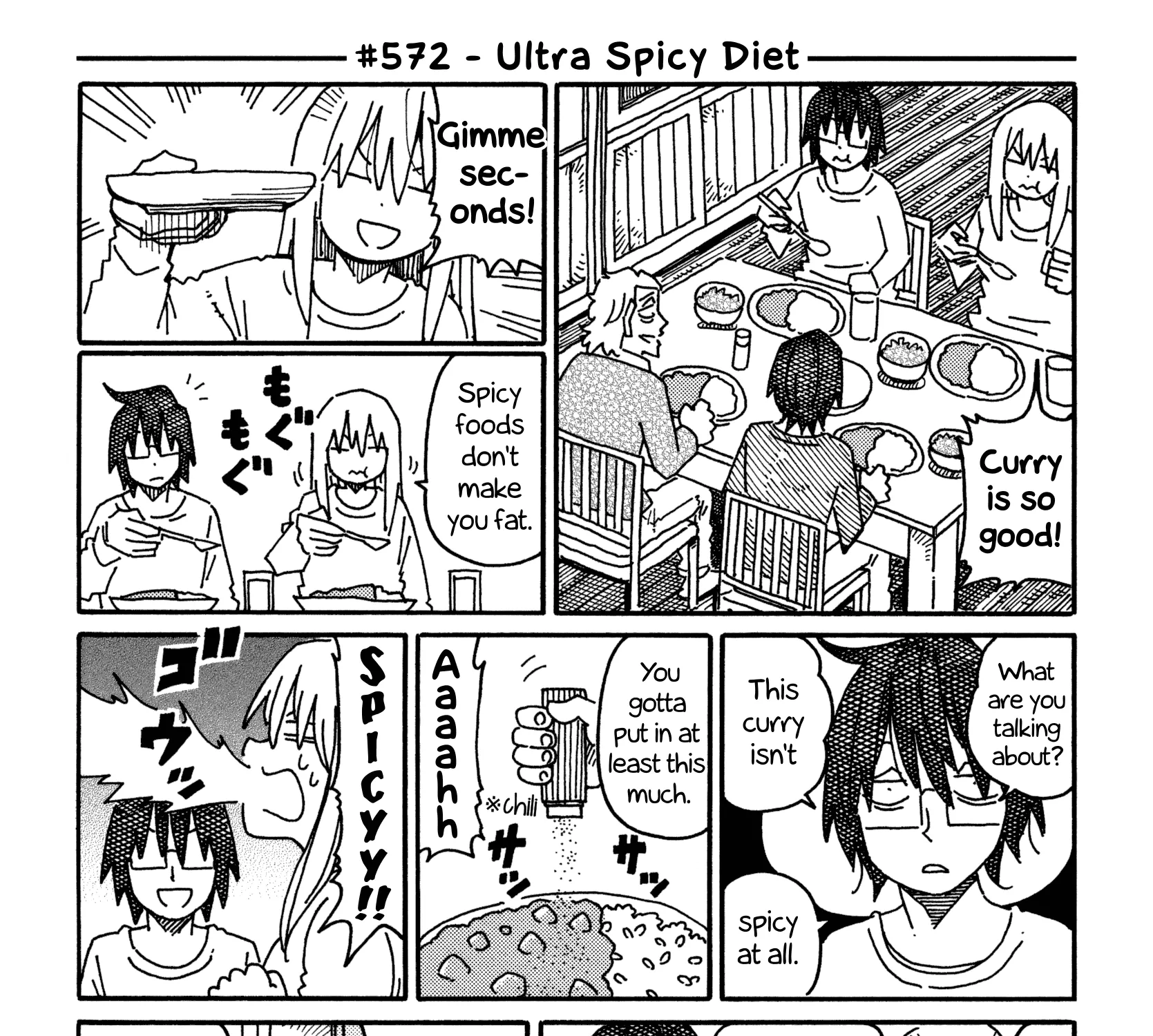 Hatarakanai Futari Zinmanga X Chapter 572 Page 1