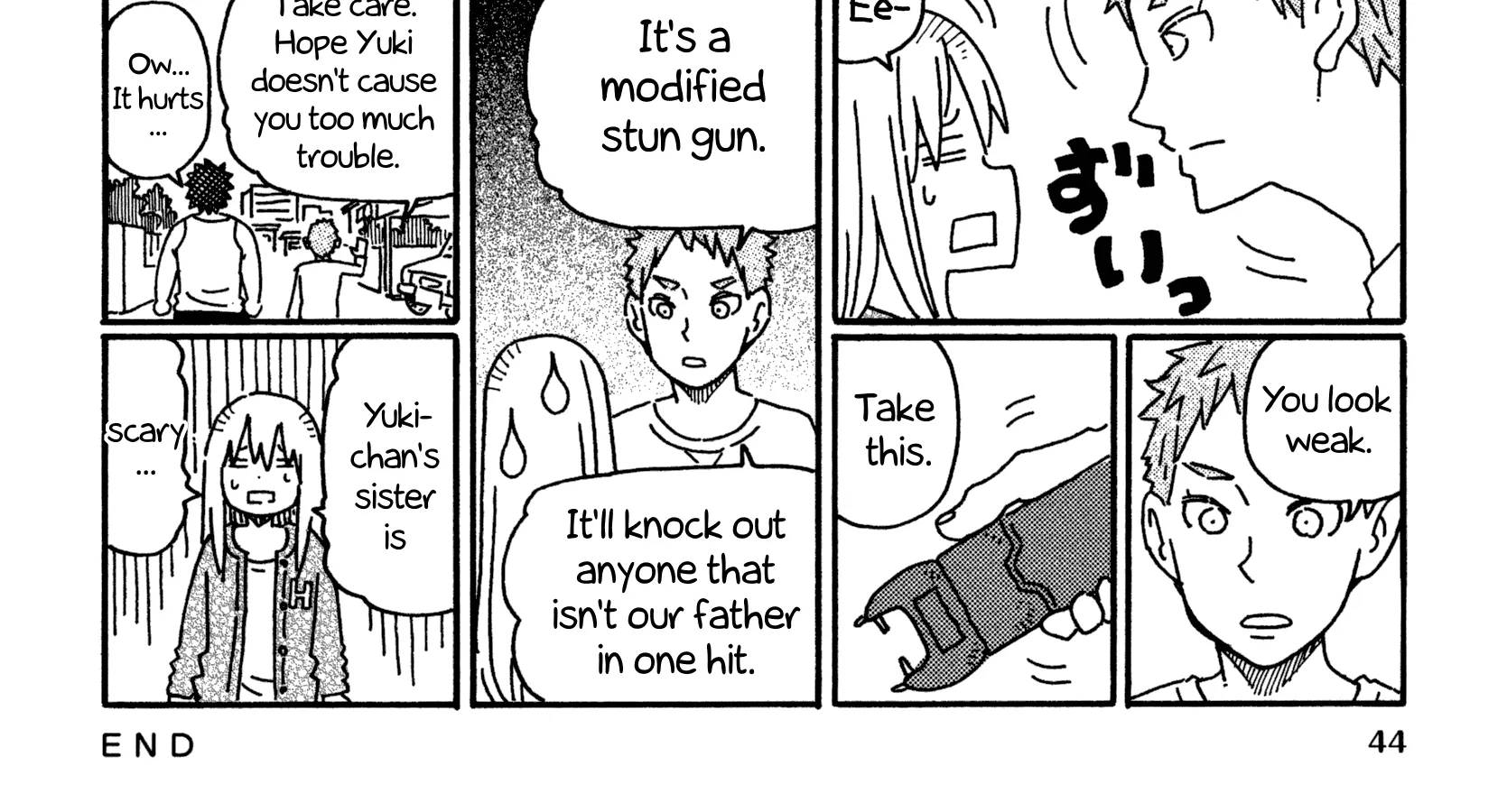 Hatarakanai Futari Zinmanga X Chapter 566 Page 4