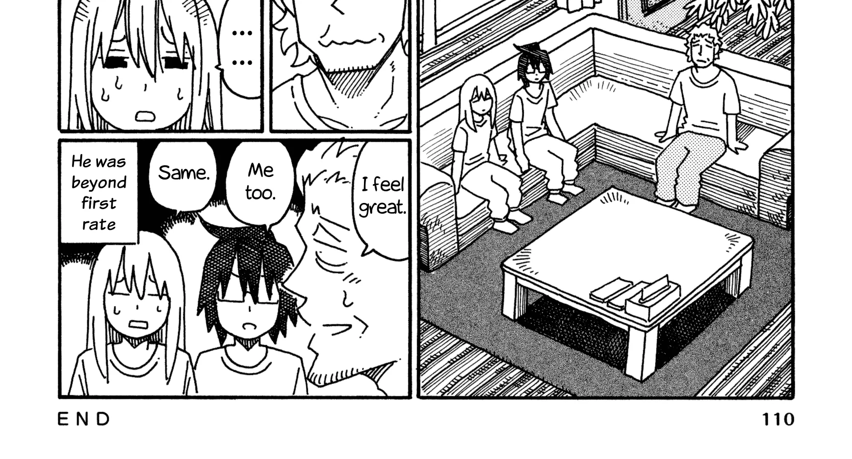 Hatarakanai Futari Zinmanga X Chapter 537 Page 8