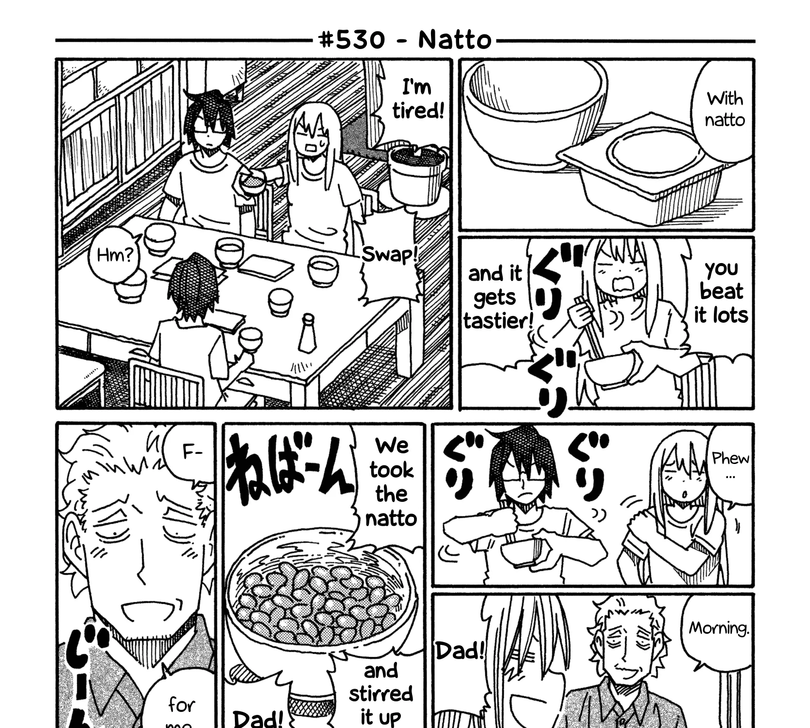 Hatarakanai Futari Zinmanga X Chapter 530 Page 1