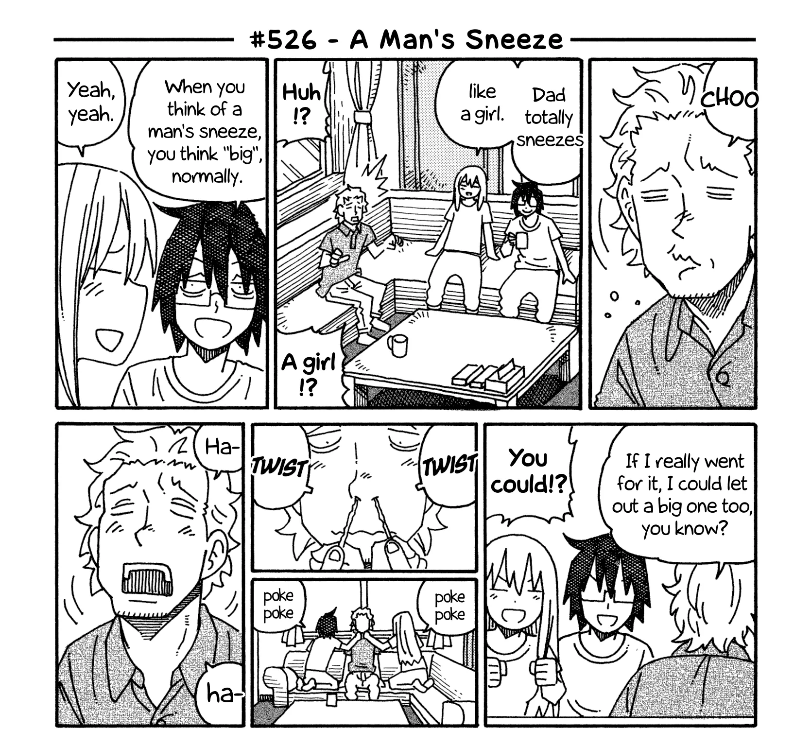 Hatarakanai Futari Zinmanga X Chapter 526 Page 1