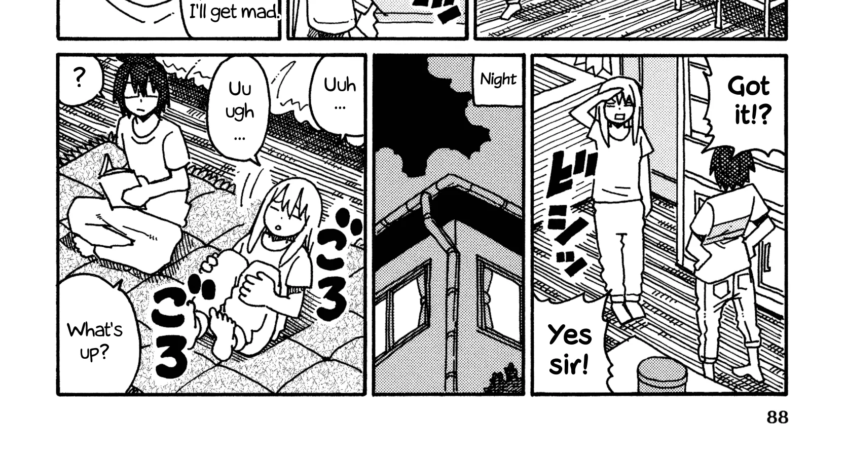 Hatarakanai Futari Zinmanga X Chapter 522 Page 2