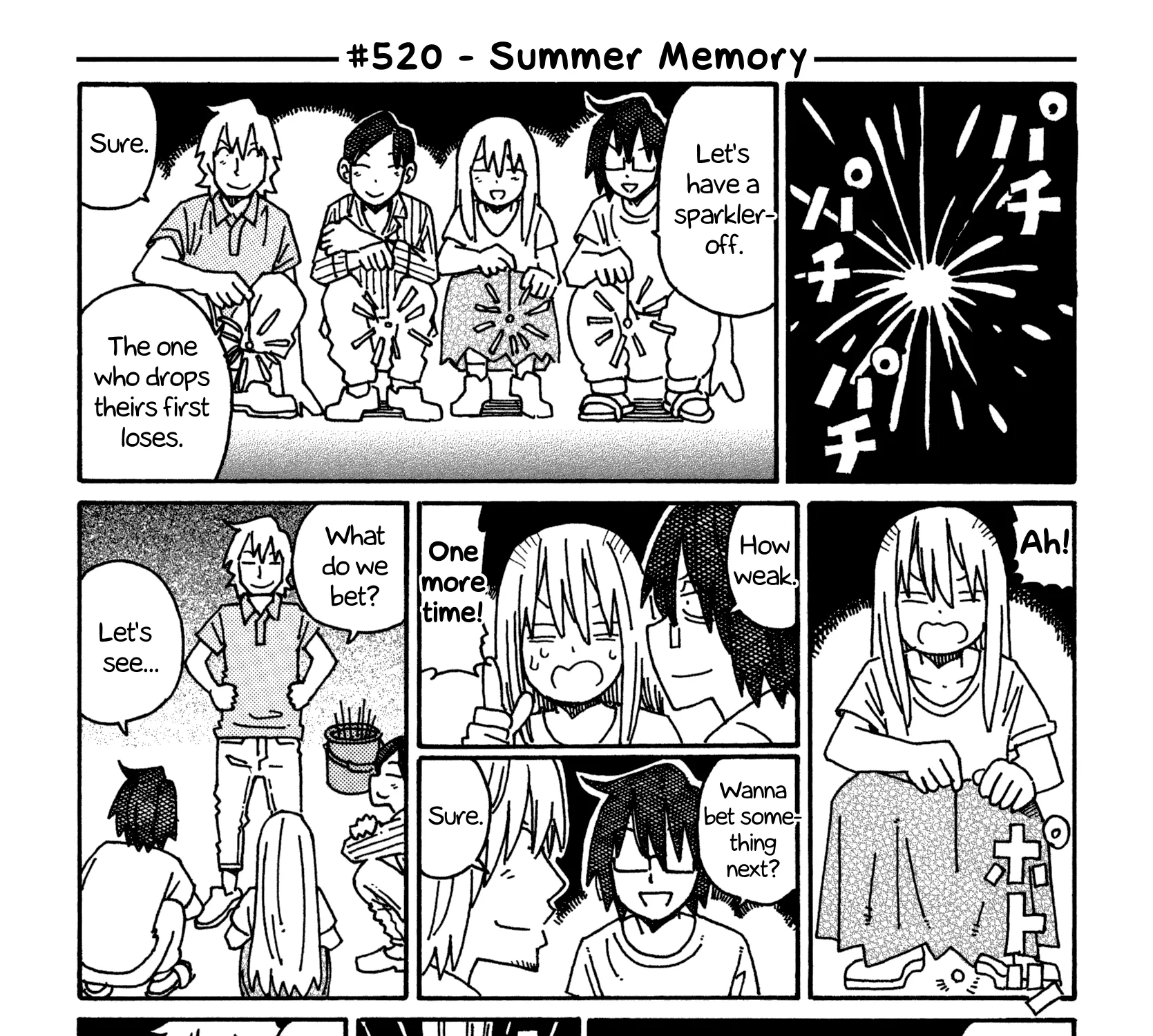 Hatarakanai Futari Zinmanga X Chapter 520 Page 1