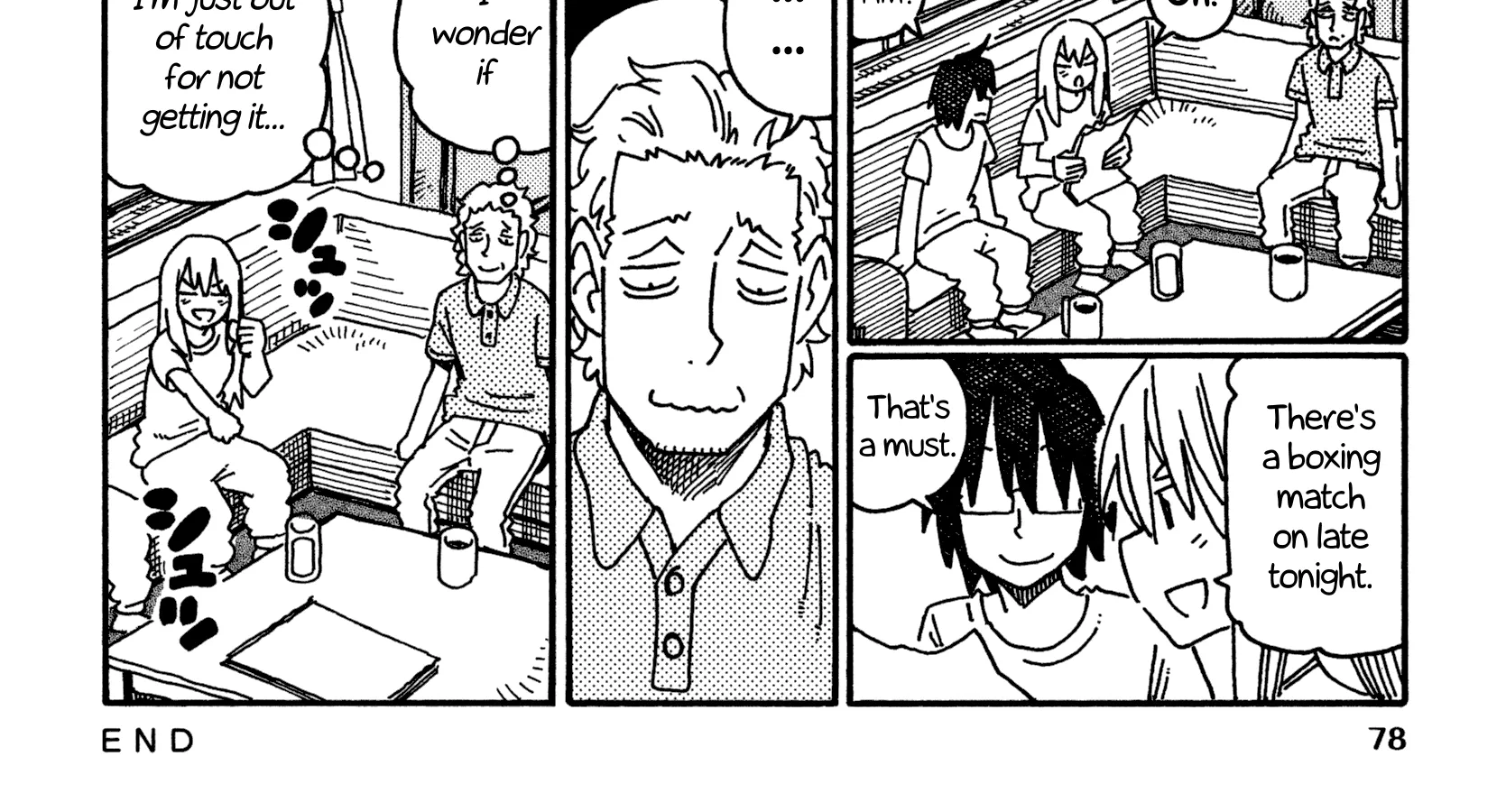 Hatarakanai Futari Zinmanga X Chapter 515 Page 2