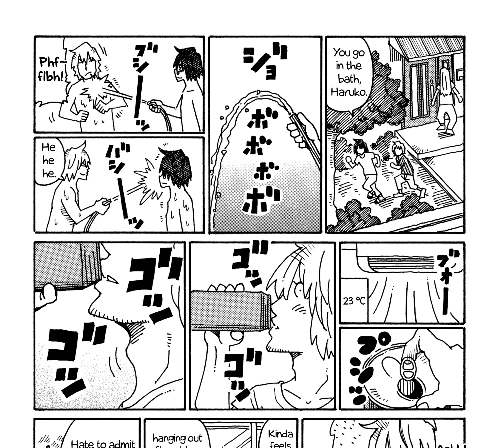 Hatarakanai Futari Zinmanga X Chapter 507 Page 5