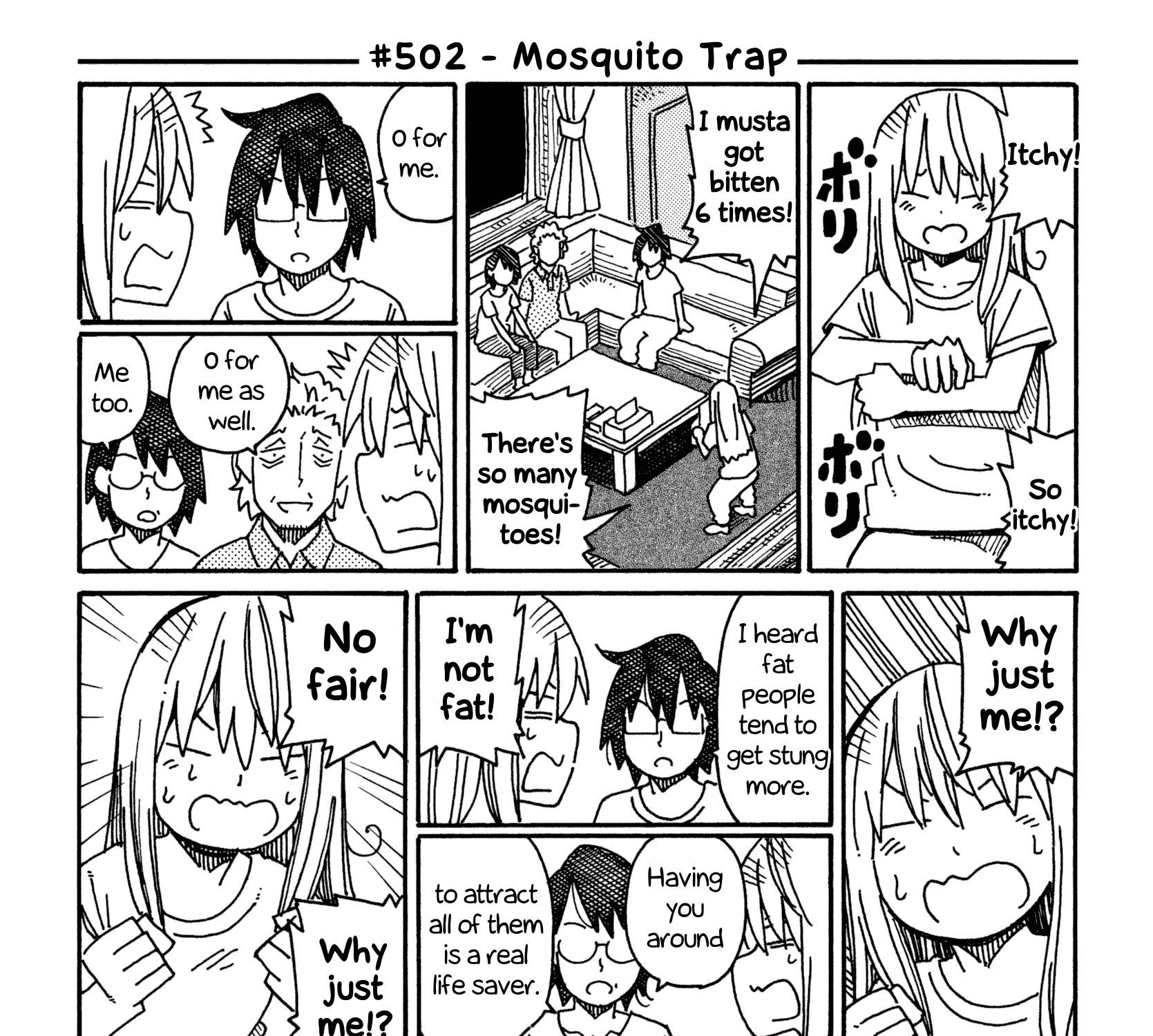 Hatarakanai Futari Zinmanga X Chapter 502 Page 1
