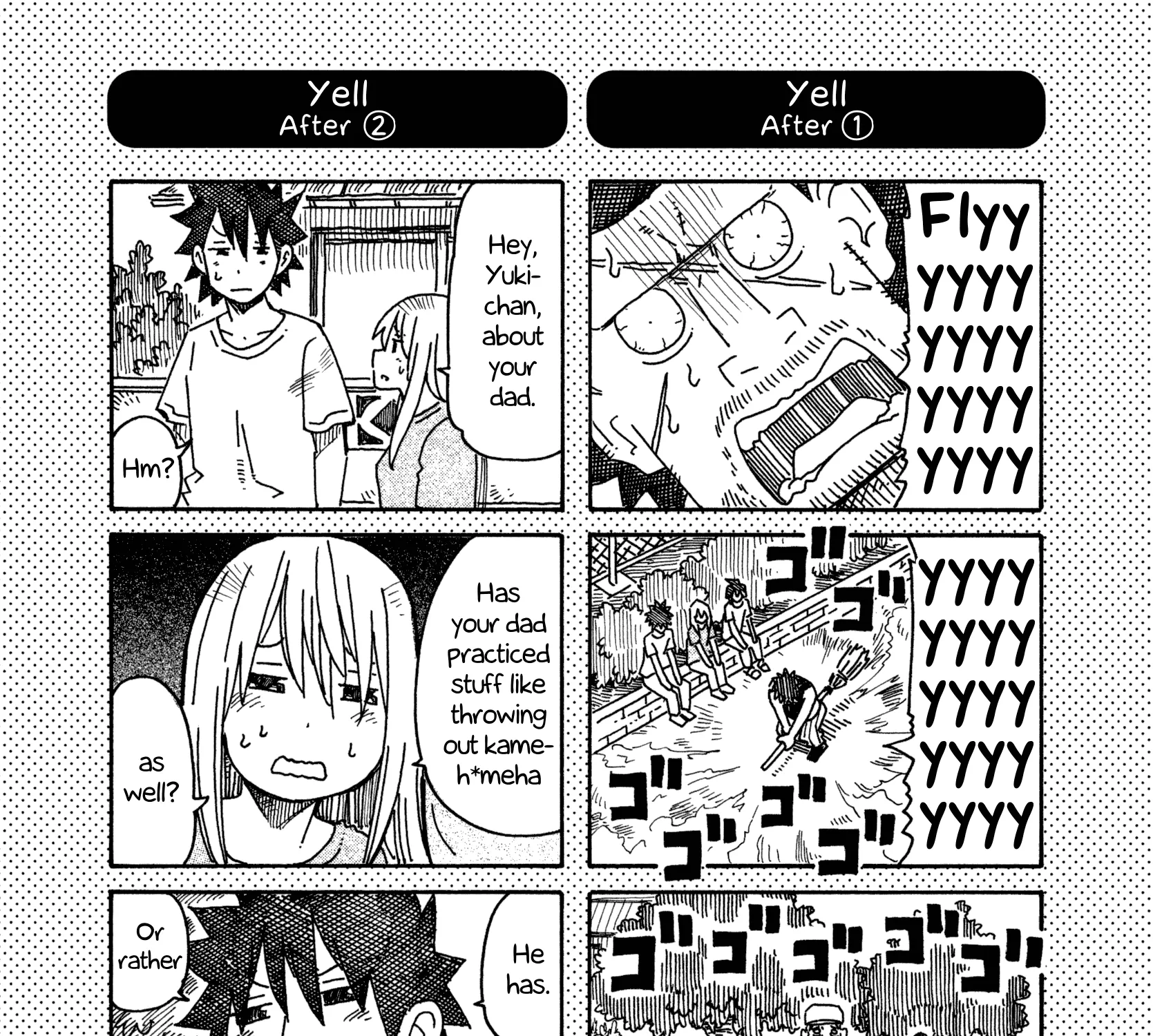 Hatarakanai Futari Zinmanga X Chapter 498.1 Page 3