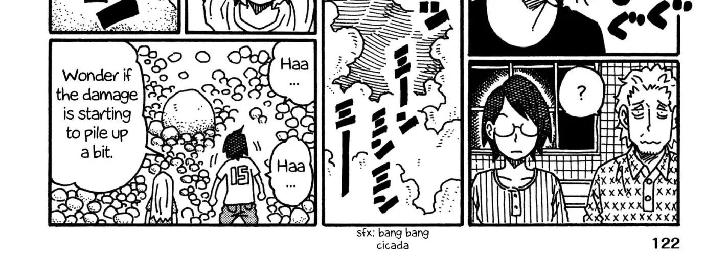 Hatarakanai Futari Zinmanga X Chapter 462.2 Page 8