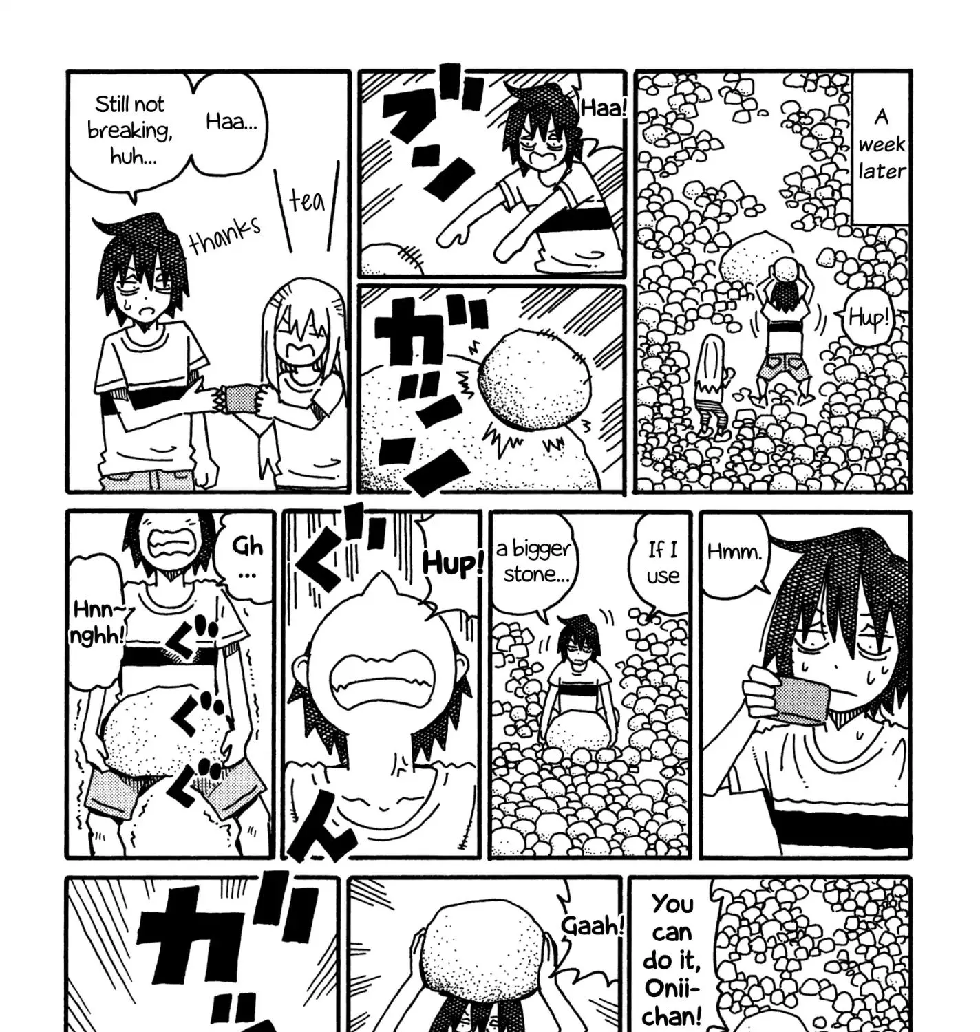 Hatarakanai Futari Zinmanga X Chapter 462.2 Page 11