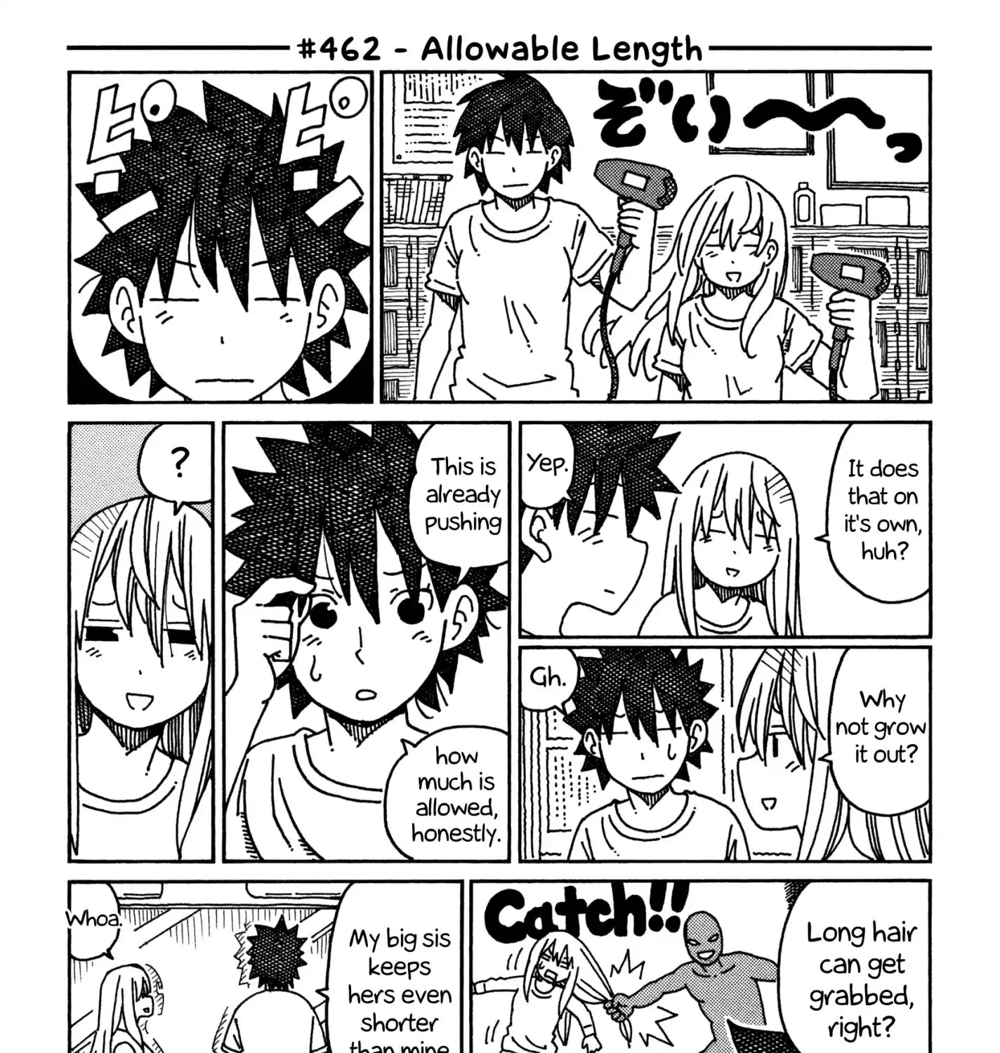 Hatarakanai Futari Zinmanga X Chapter 462 Page 1