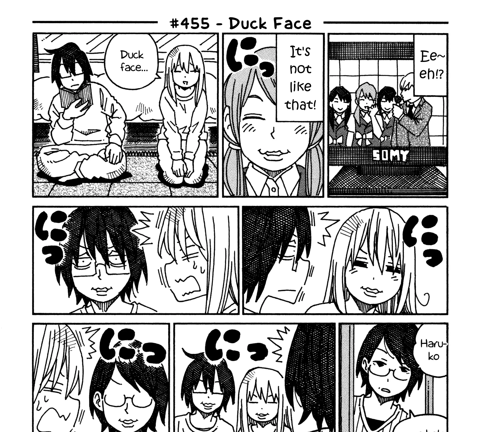Hatarakanai Futari Zinmanga X Chapter 455 Page 1
