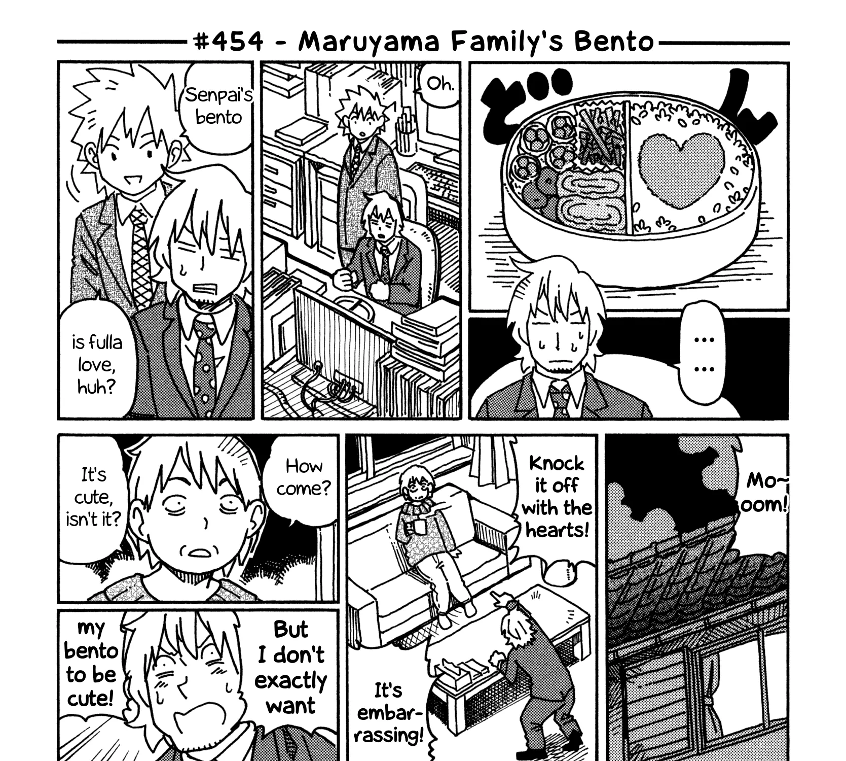 Hatarakanai Futari Zinmanga X Chapter 454 Page 1