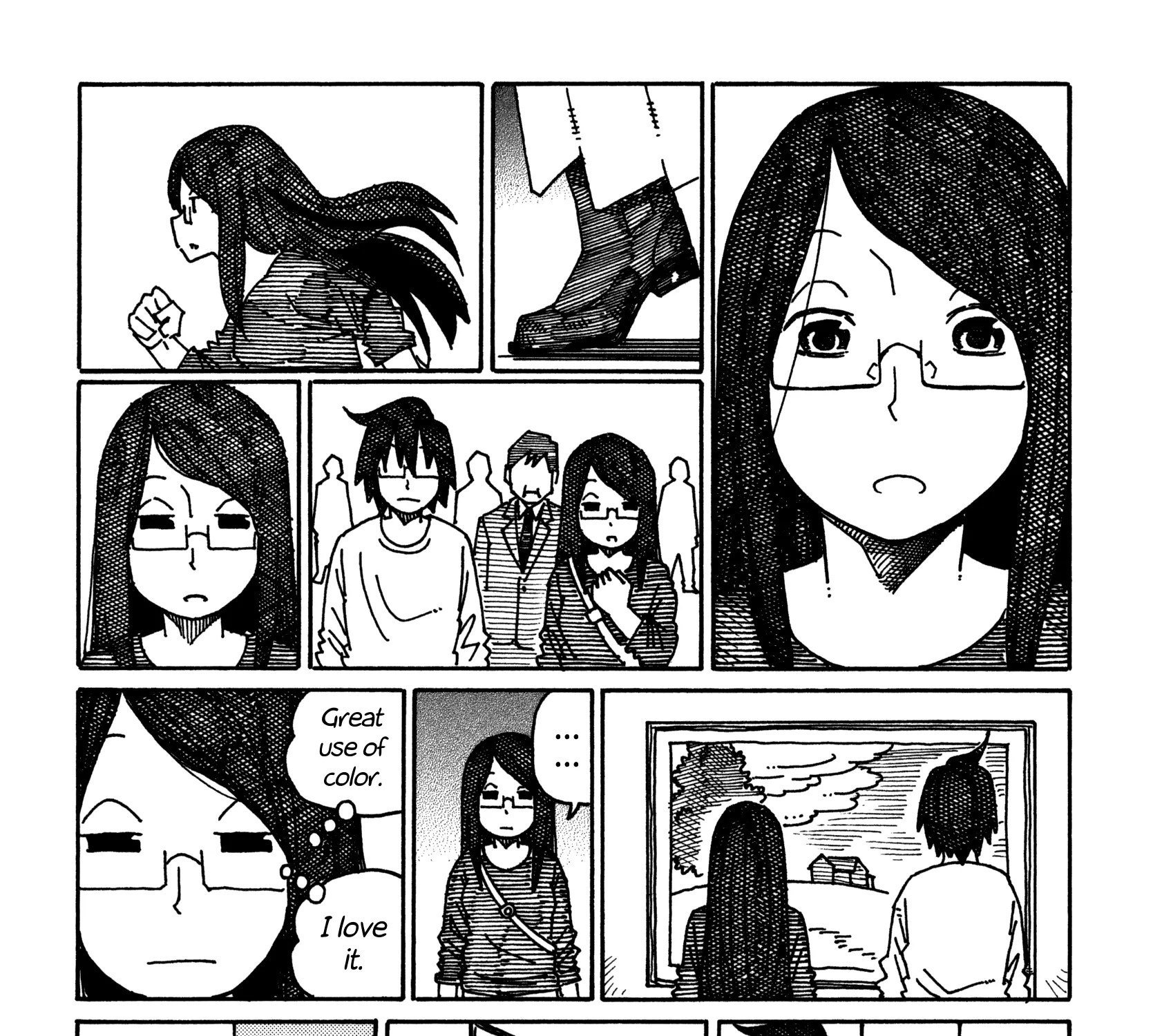 Hatarakanai Futari Zinmanga X Chapter 452 Page 3