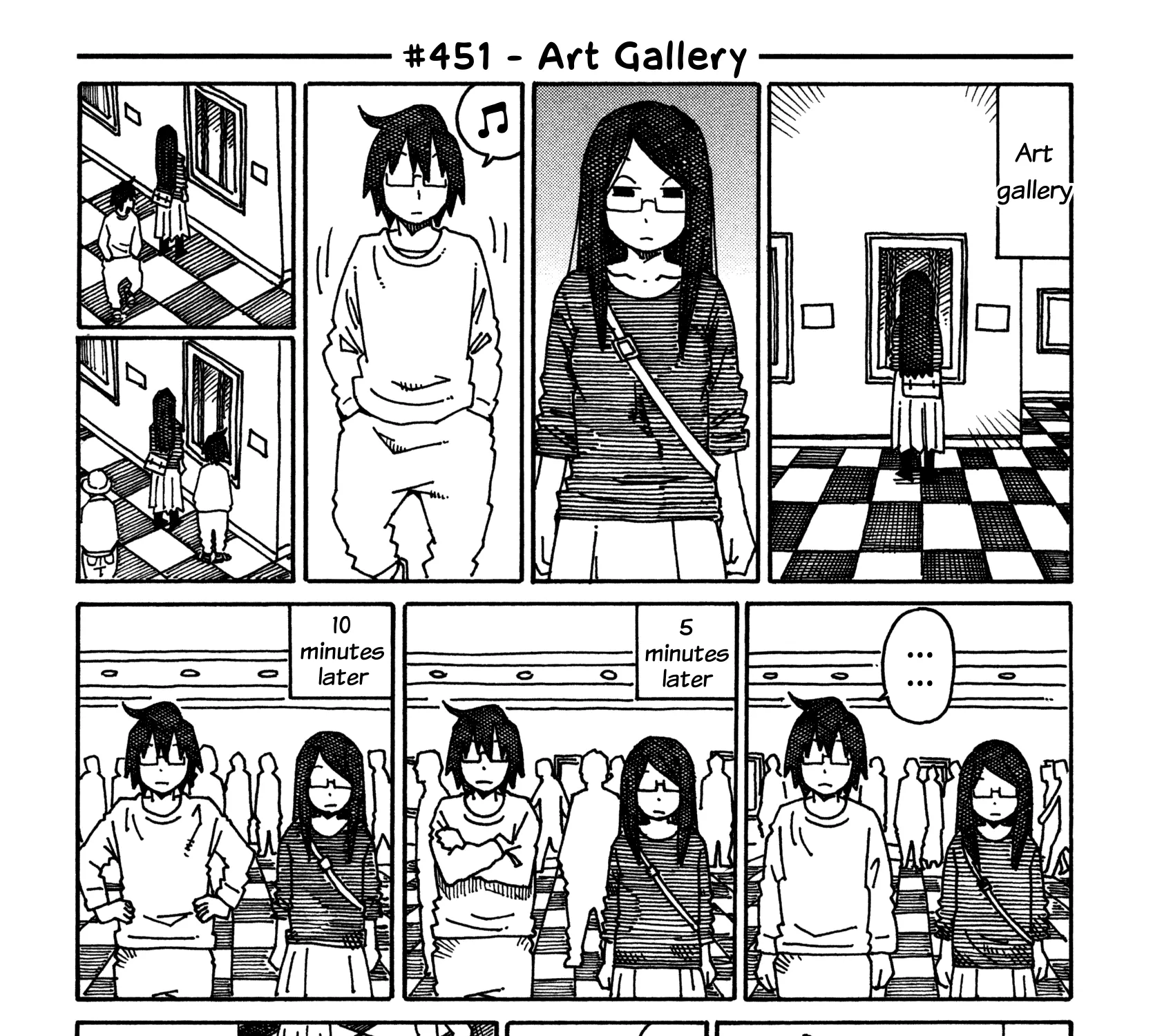 Hatarakanai Futari Zinmanga X Chapter 451 Page 1
