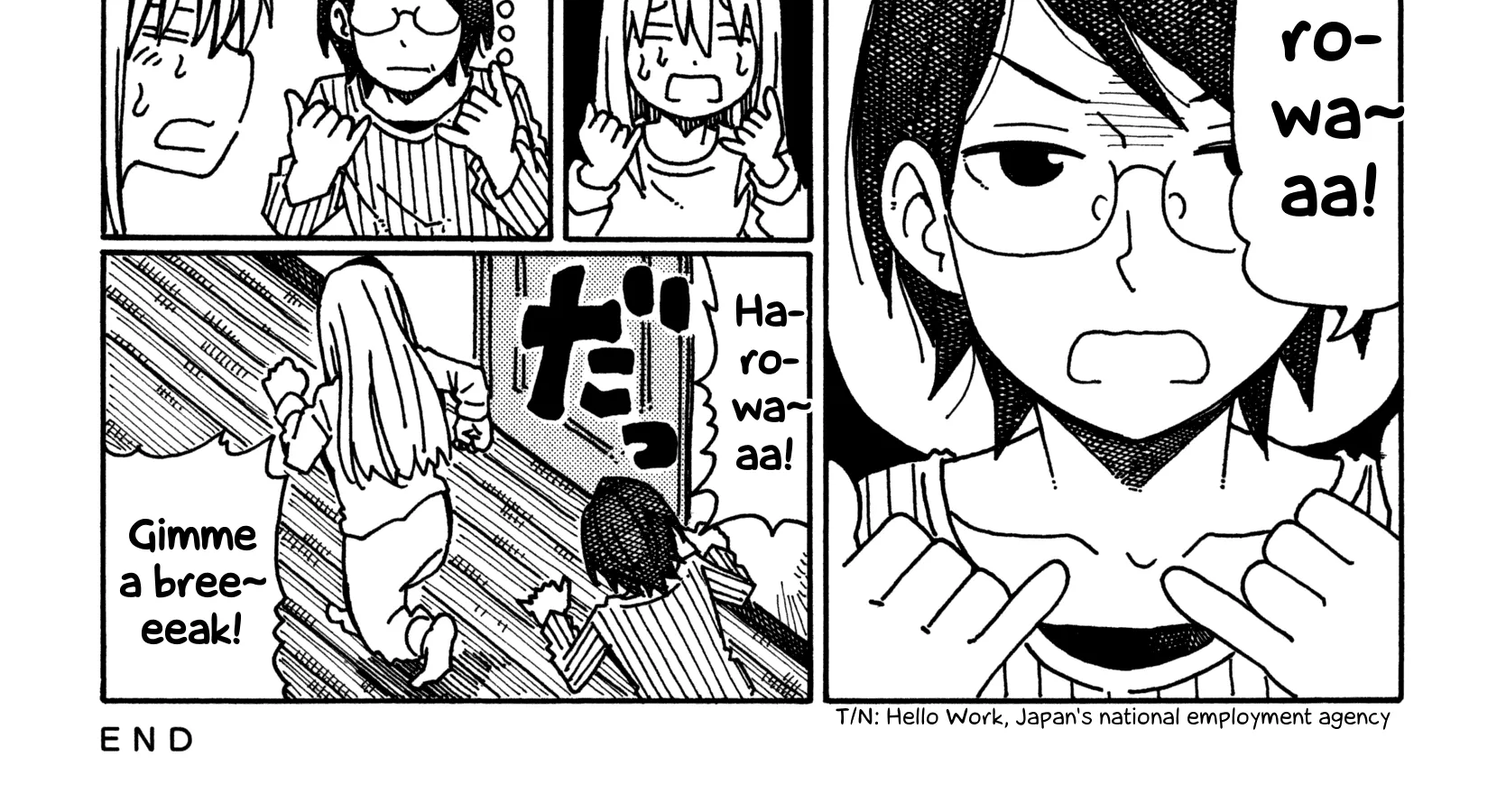Hatarakanai Futari Zinmanga X Chapter 450 Page 2