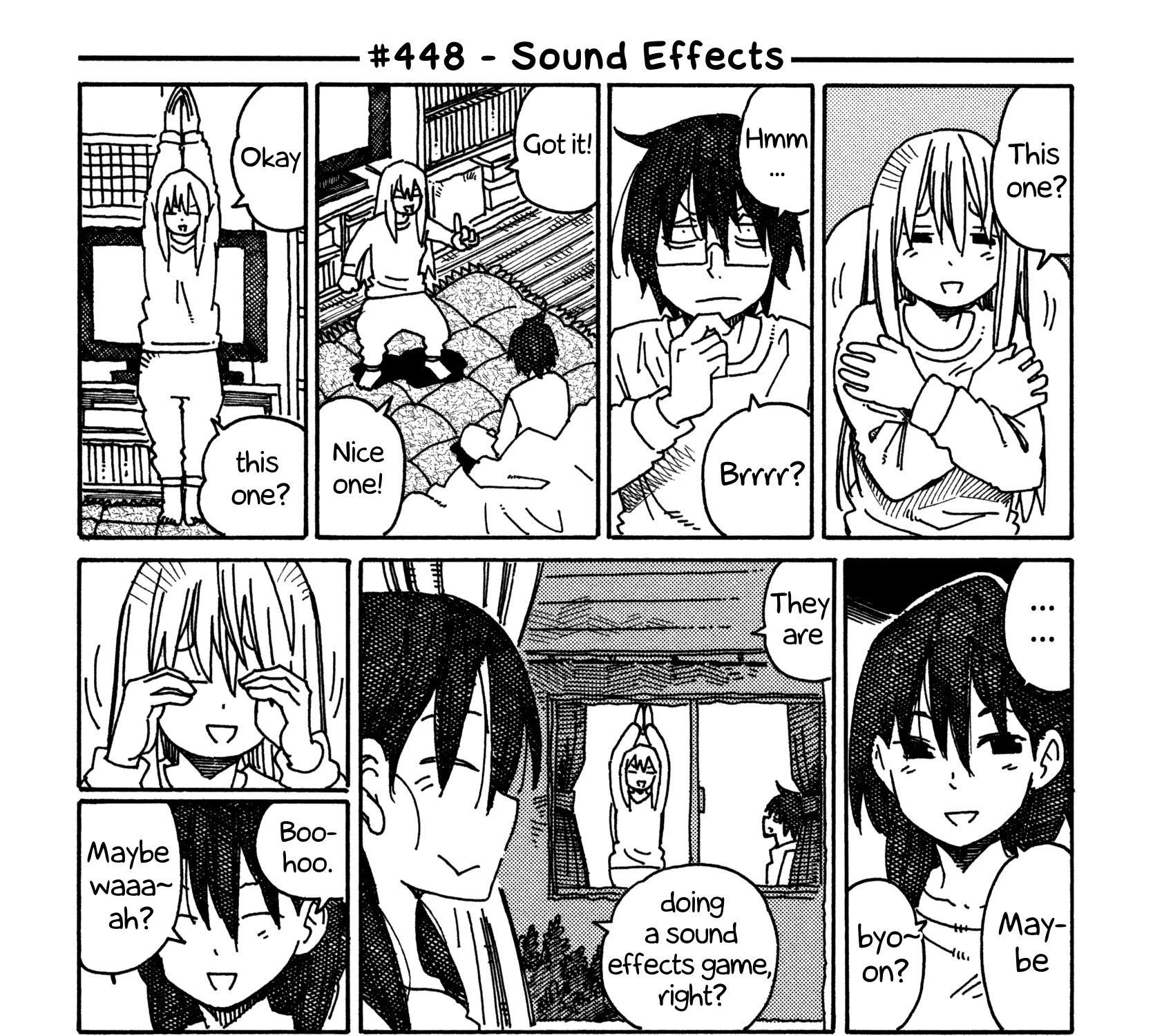 Hatarakanai Futari Zinmanga X Chapter 448 Page 1