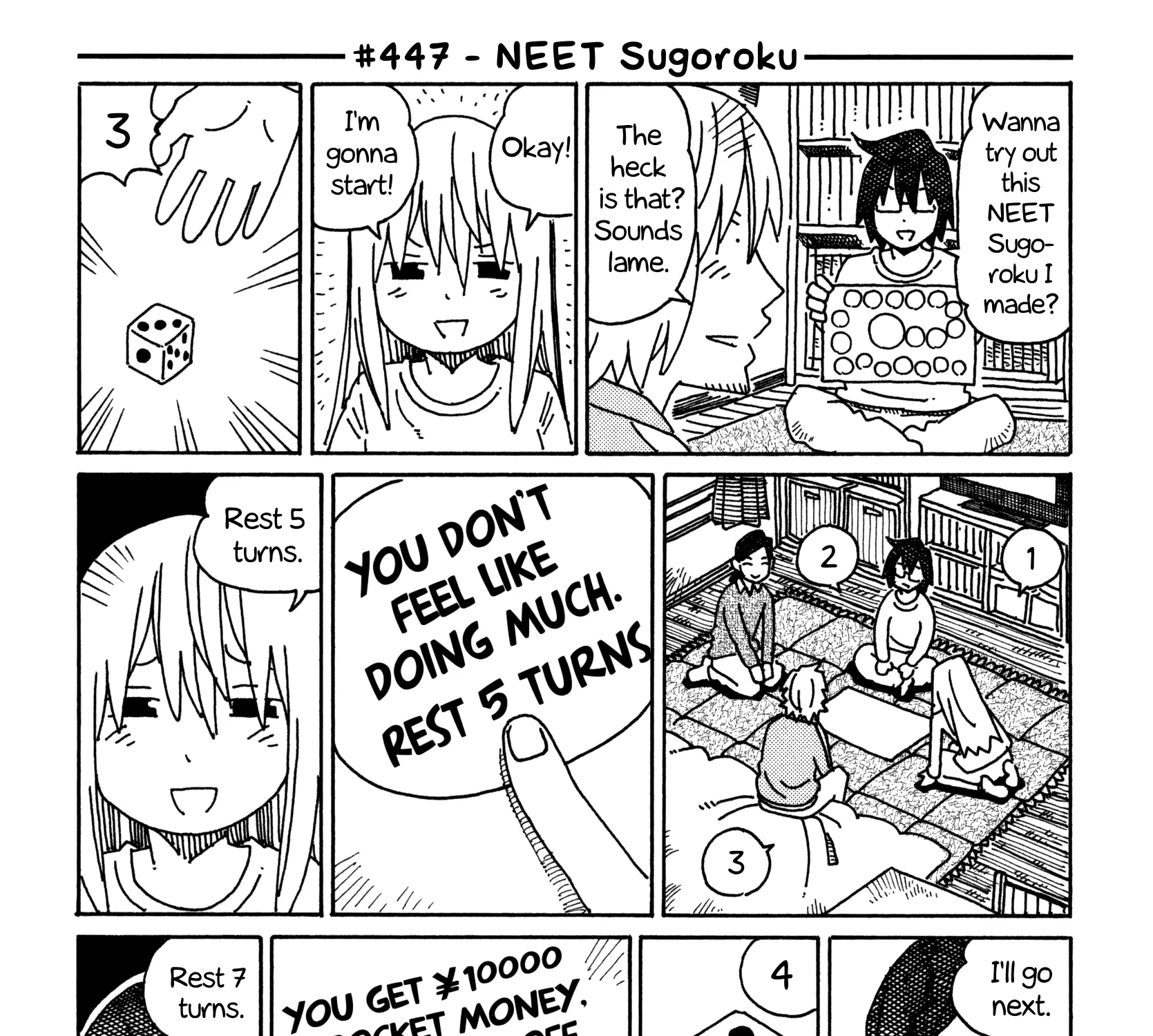 Hatarakanai Futari Zinmanga X Chapter 447 Page 1