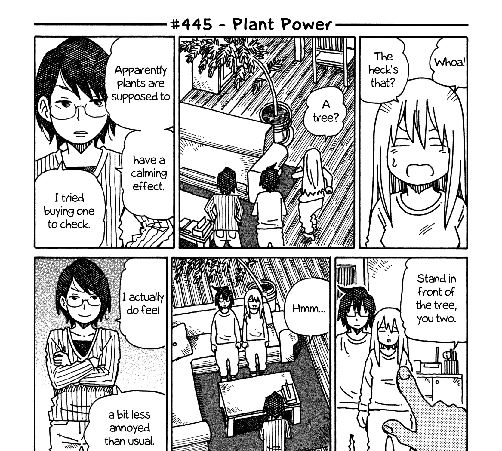 Hatarakanai Futari Zinmanga X Chapter 445 Page 1