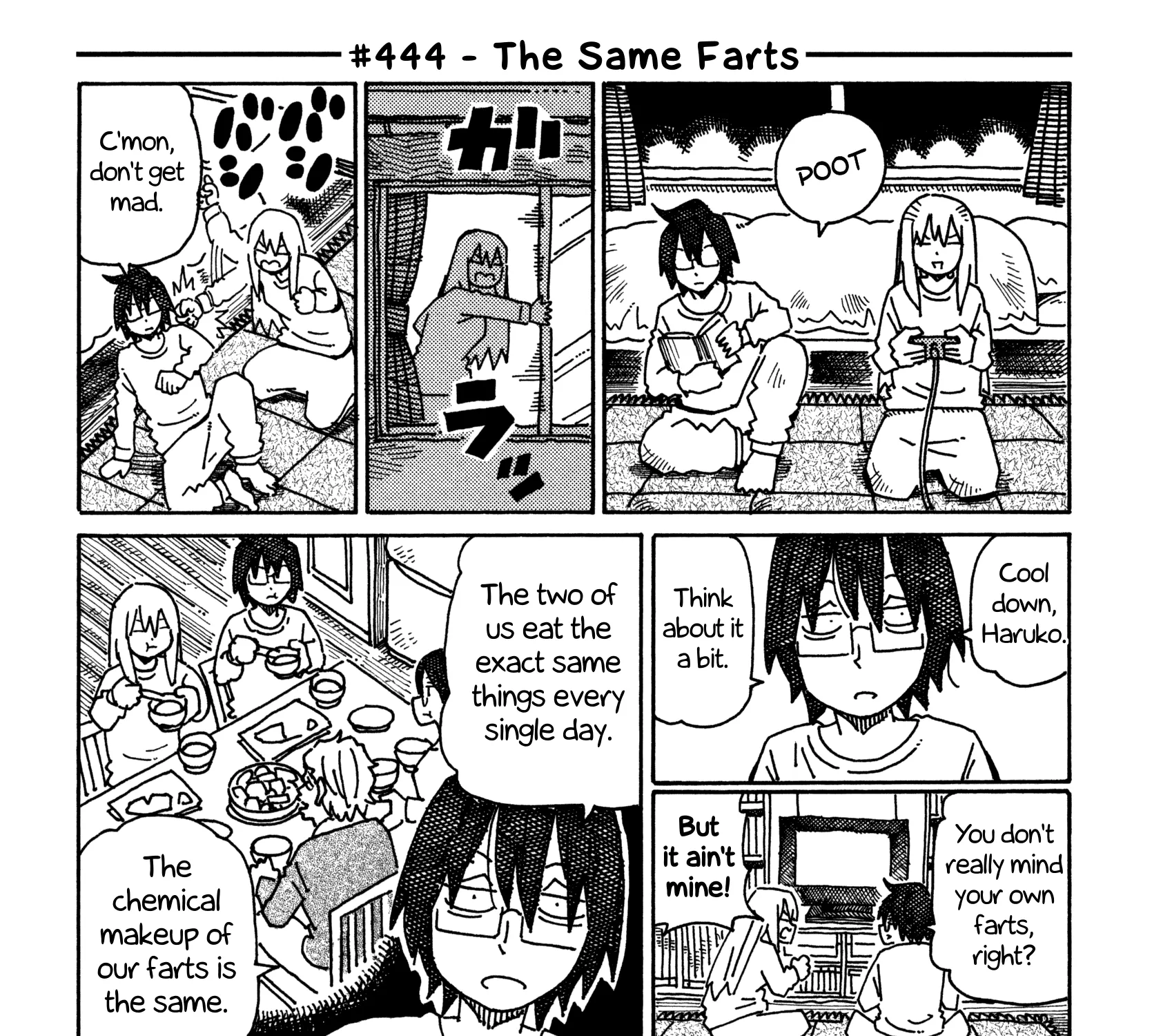 Hatarakanai Futari Zinmanga X Chapter 444 Page 1