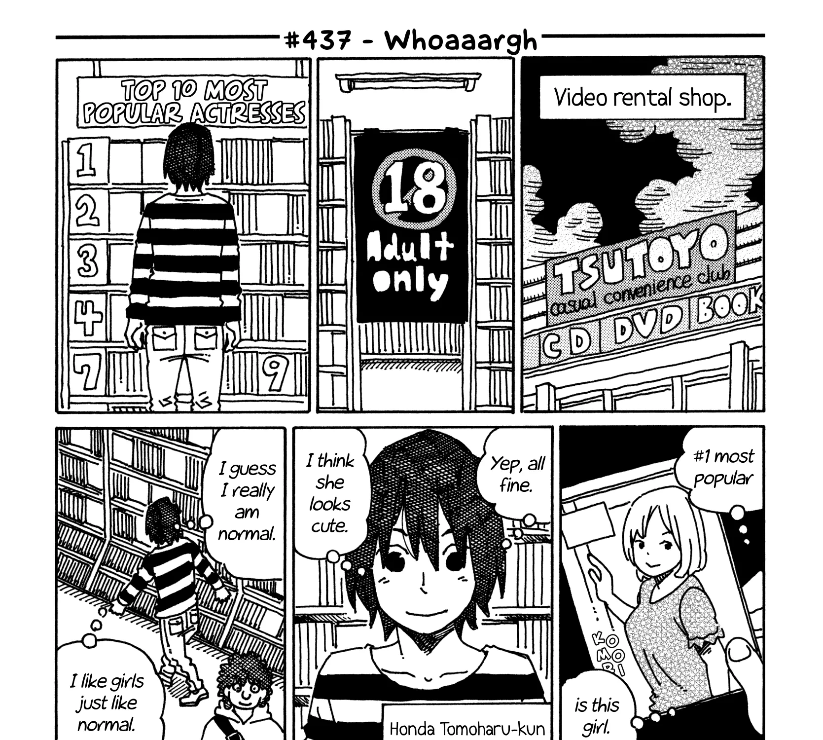 Hatarakanai Futari Zinmanga X Chapter 437 Page 1