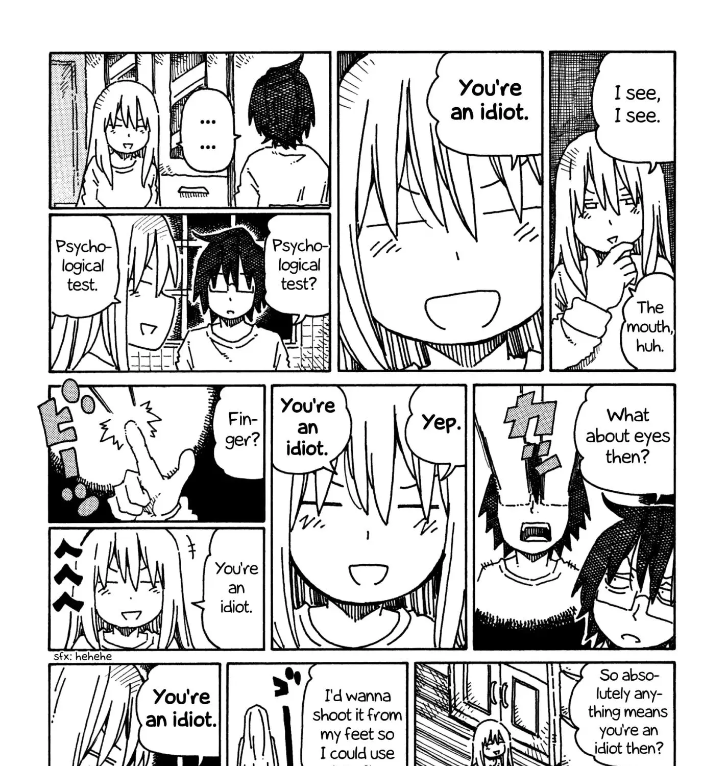 Hatarakanai Futari Zinmanga X Chapter 397 Page 3