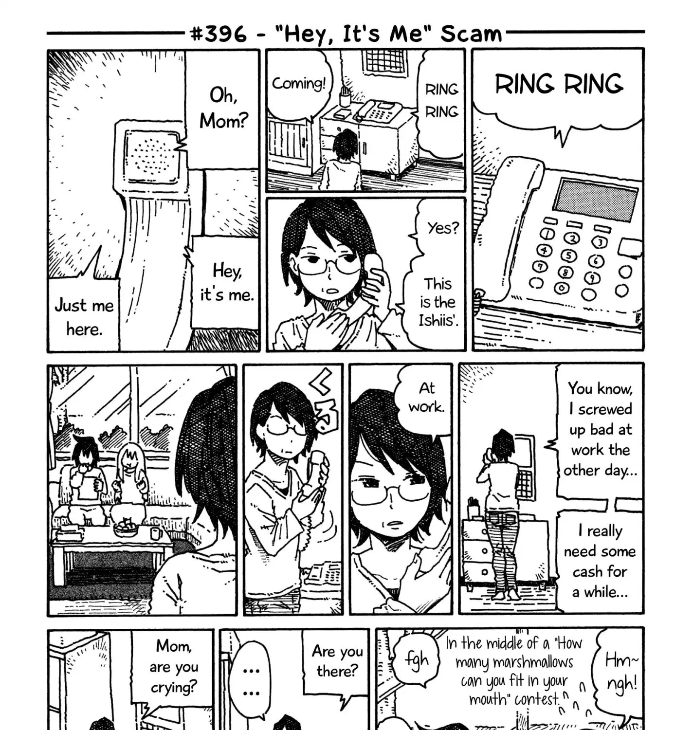 Hatarakanai Futari Zinmanga X Chapter 396 Page 1
