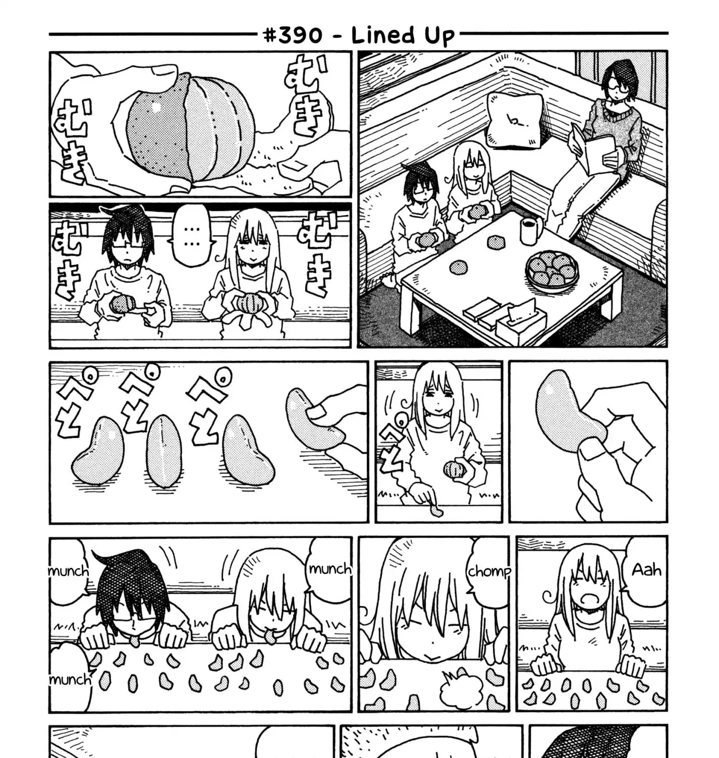 Hatarakanai Futari Zinmanga X Chapter 390 Page 1