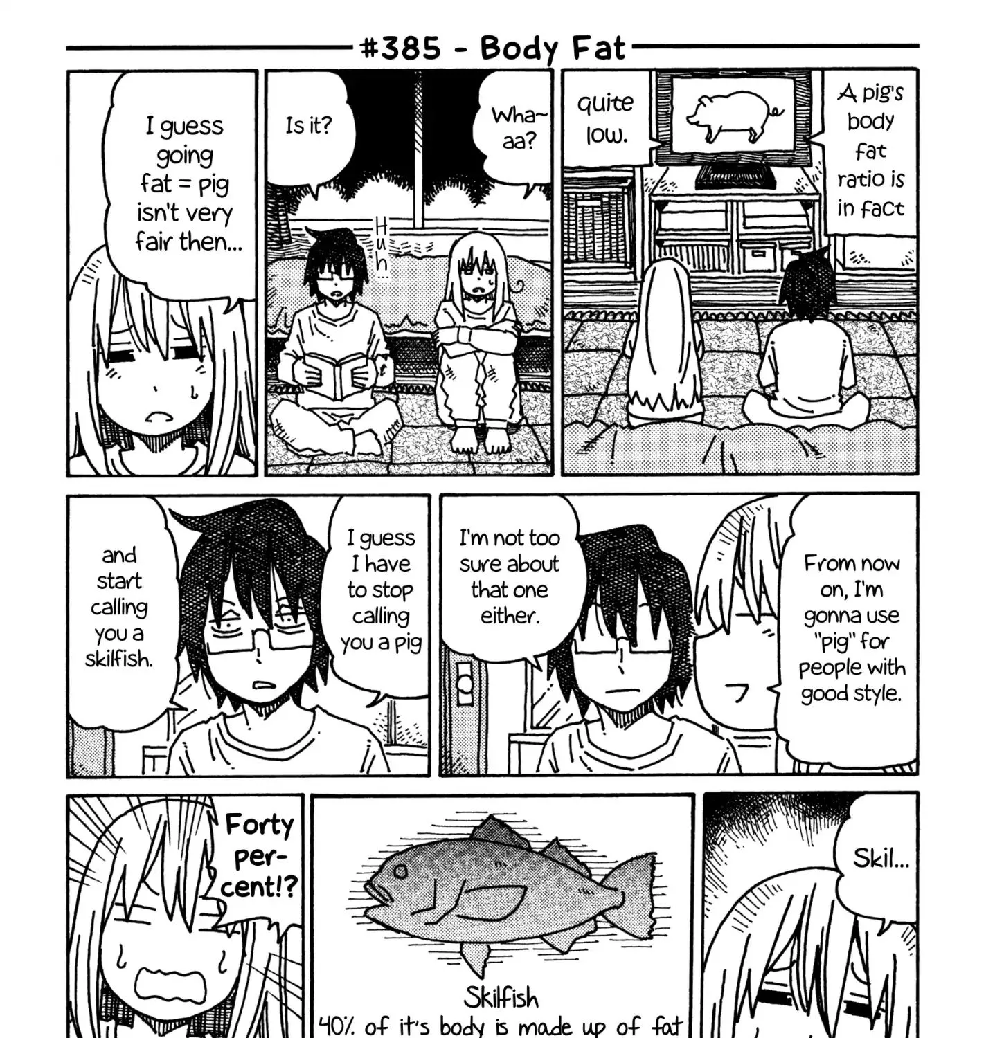 Hatarakanai Futari Zinmanga X Chapter 385 Page 1