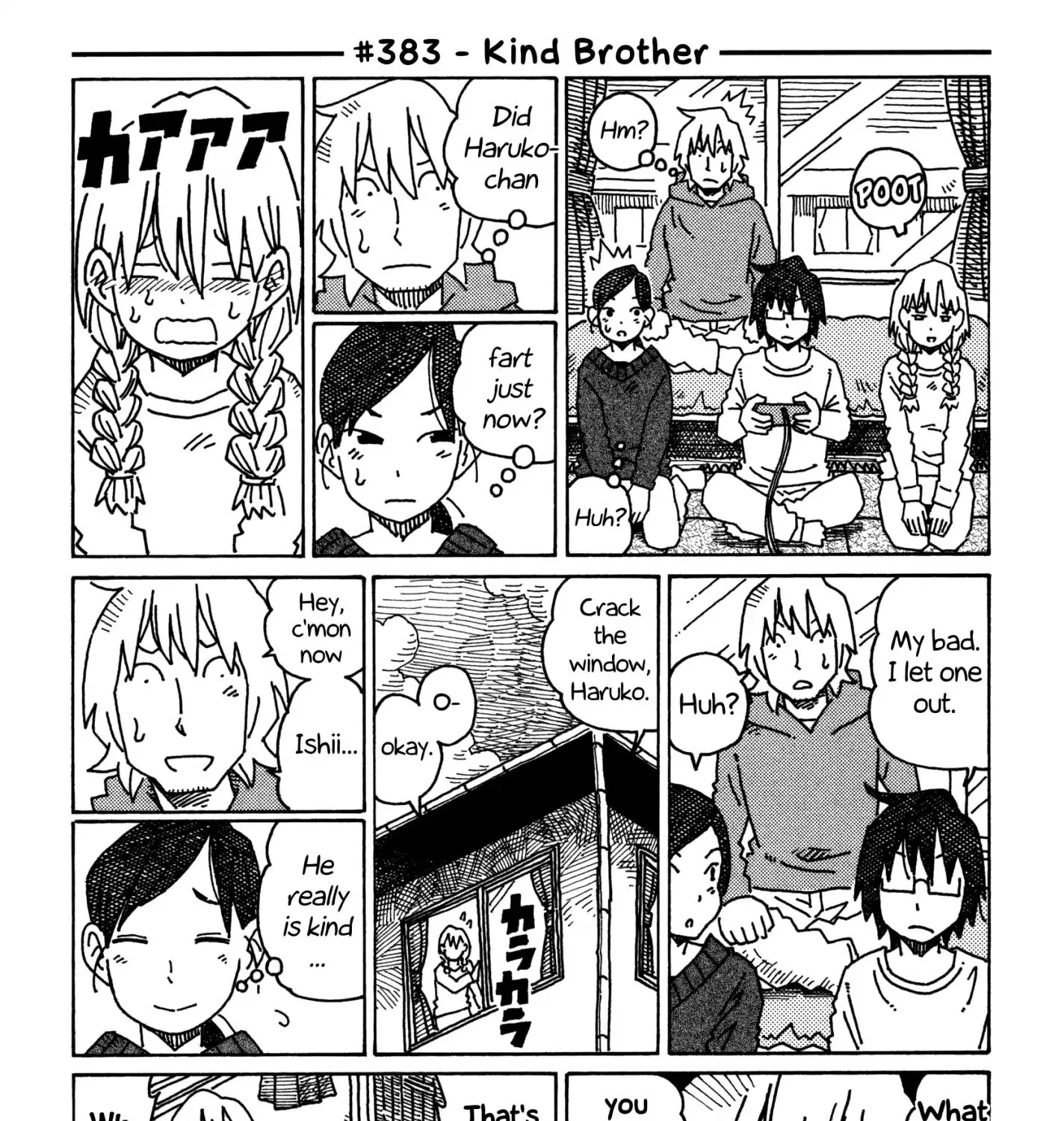 Hatarakanai Futari Zinmanga X Chapter 383 Page 1