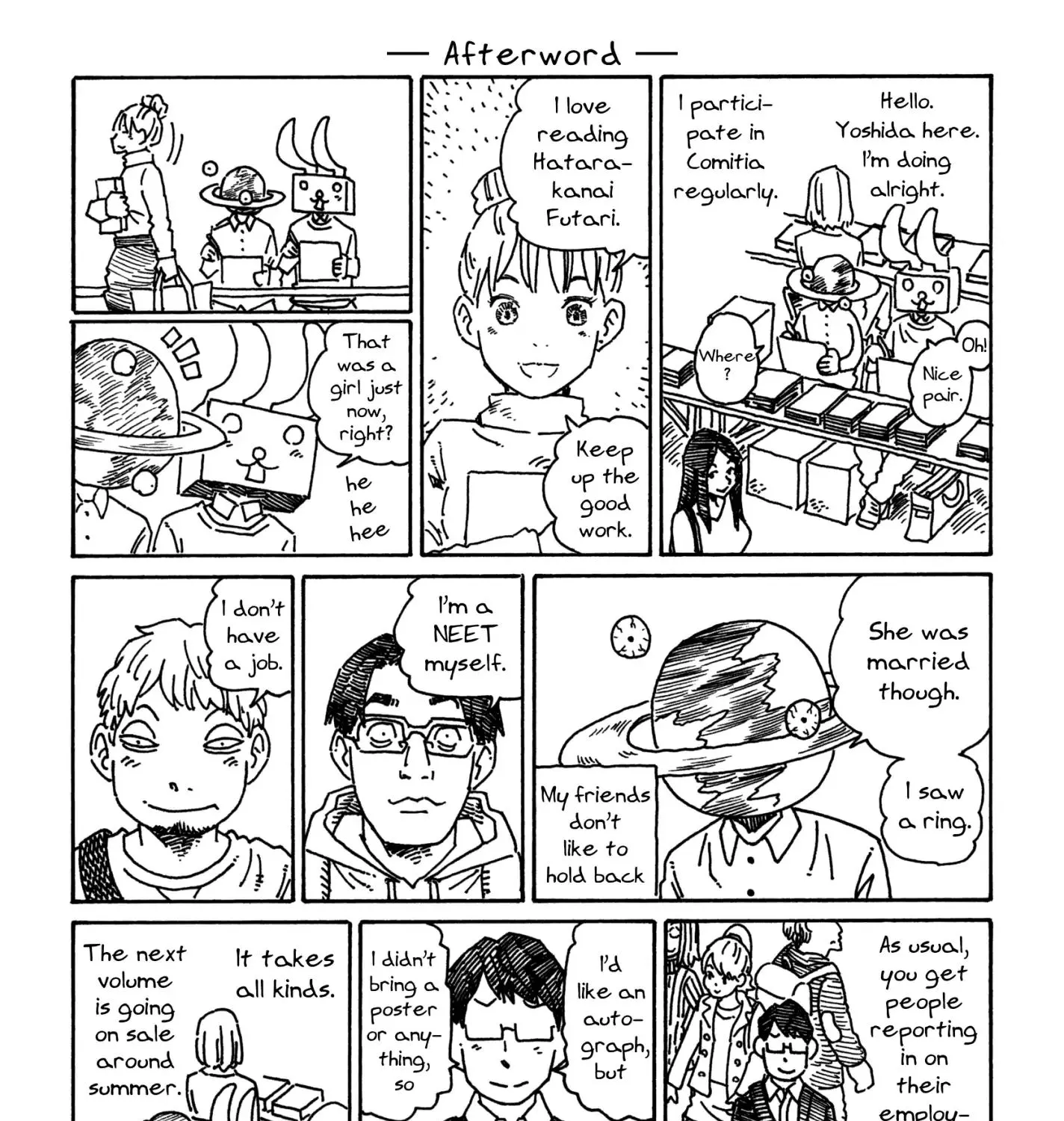 Hatarakanai Futari Zinmanga X Chapter 378.4 Page 1