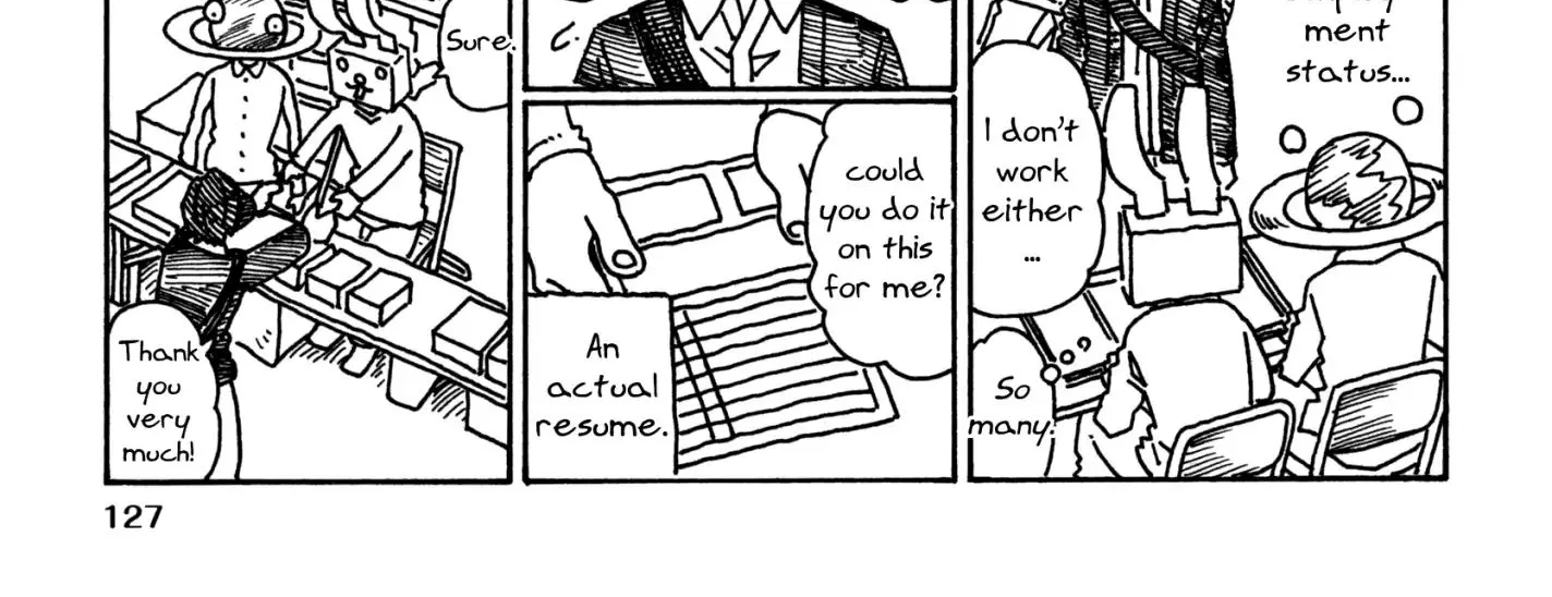 Hatarakanai Futari Zinmanga X Chapter 378.4 Page 2