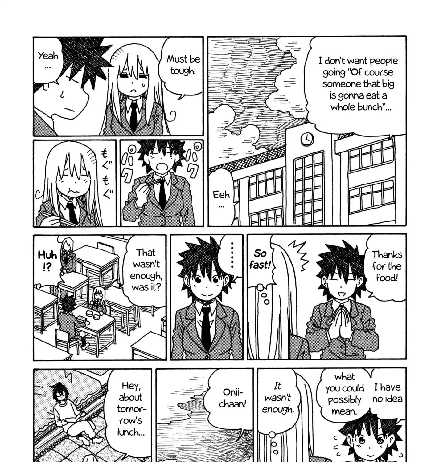 Hatarakanai Futari Zinmanga X Chapter 378.3 Page 5