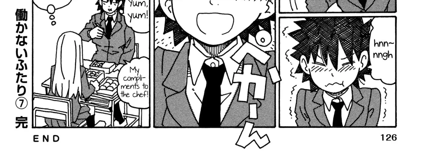 Hatarakanai Futari Zinmanga X Chapter 378.3 Page 8