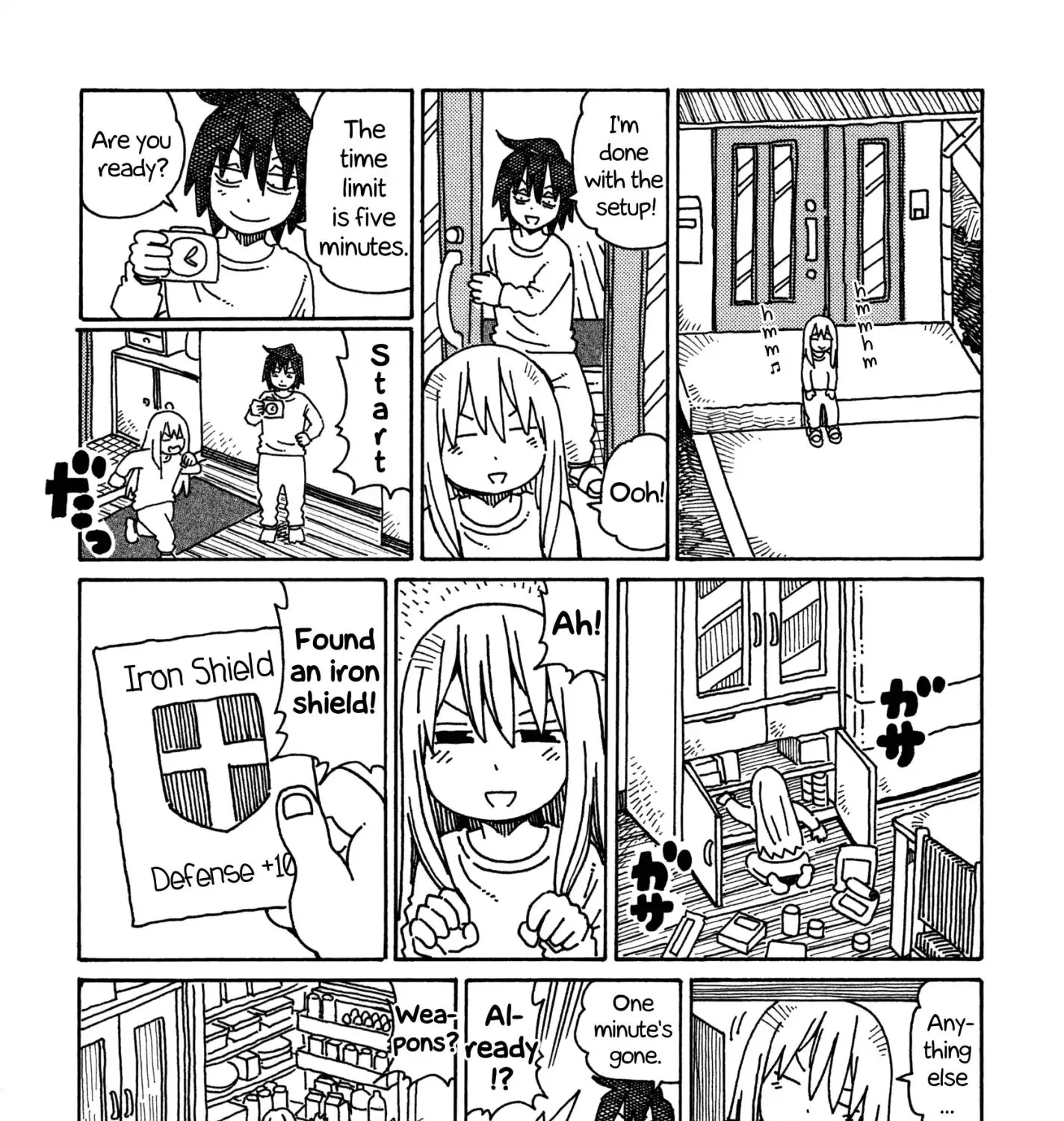 Hatarakanai Futari Zinmanga X Chapter 378.2 Page 3