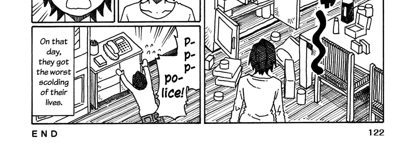 Hatarakanai Futari Zinmanga X Chapter 378.2 Page 8